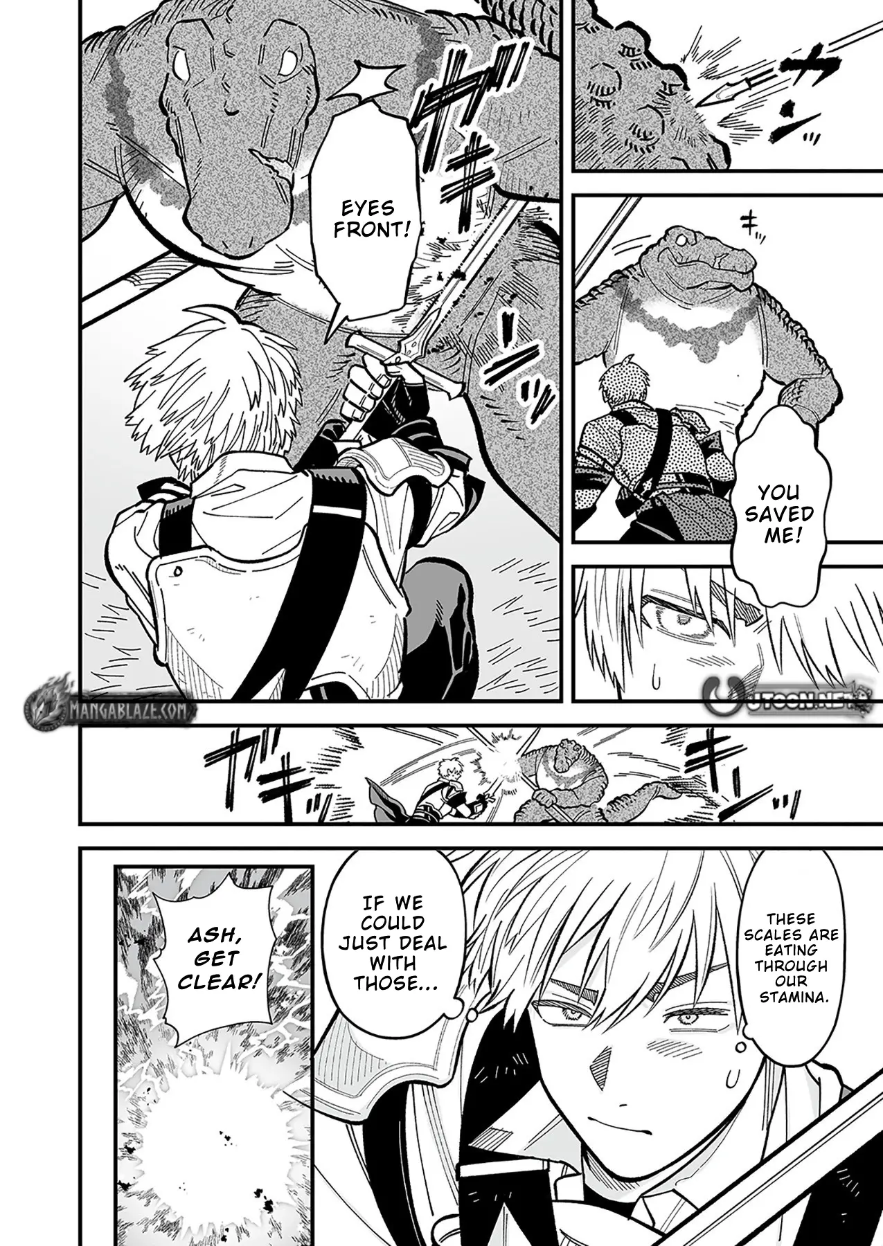 Read Haiiro no Ash Teikoku Kishidan wo Kubi ni Natta Ore wa Dungeon Toshi de Haiiro no Jinsei wo Hikkuri Kaesu Manga Online