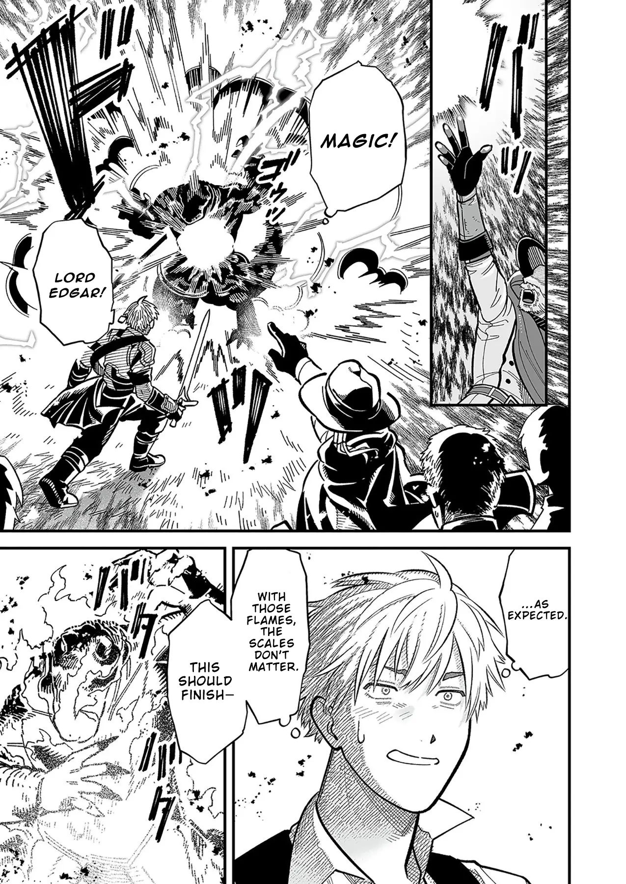 Read Haiiro no Ash Teikoku Kishidan wo Kubi ni Natta Ore wa Dungeon Toshi de Haiiro no Jinsei wo Hikkuri Kaesu Manga Online