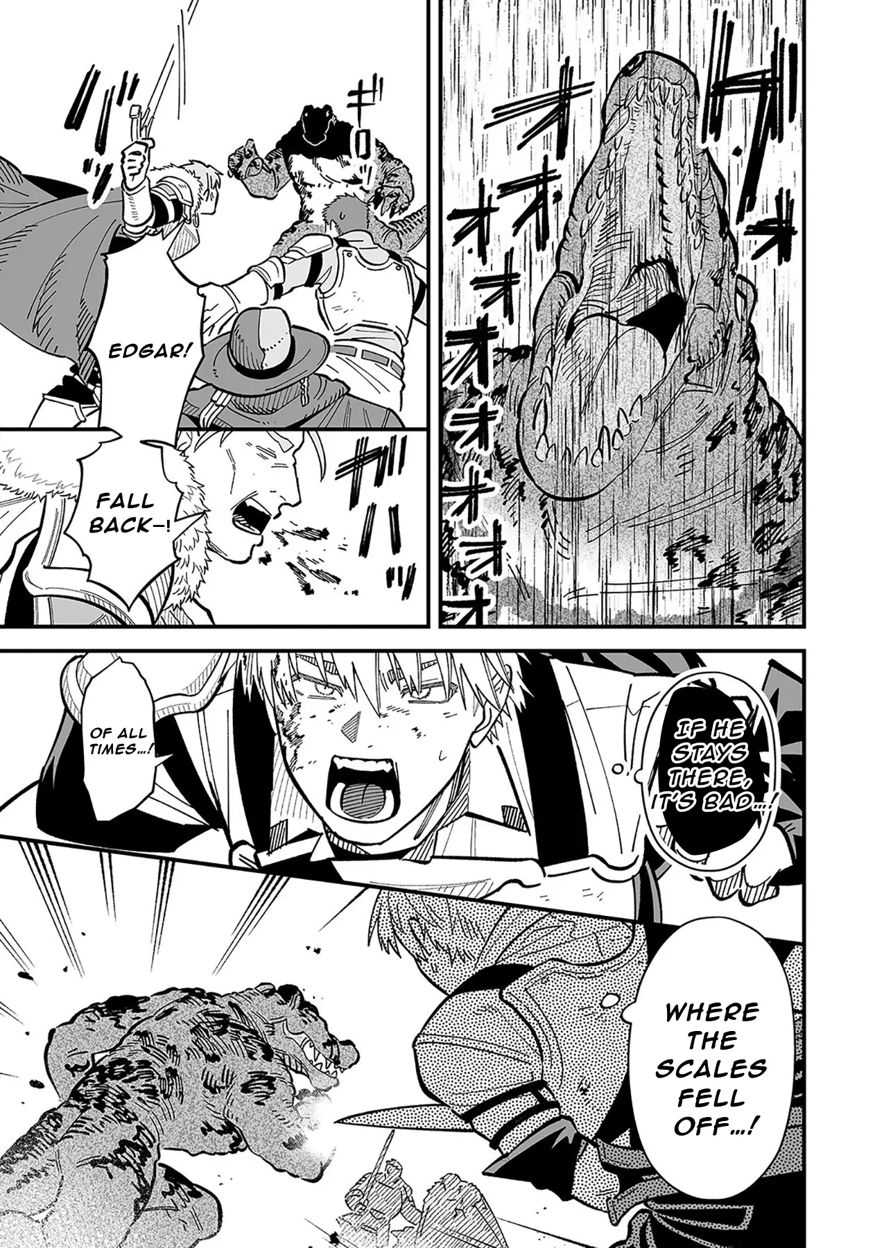 Read Haiiro no Ash Teikoku Kishidan wo Kubi ni Natta Ore wa Dungeon Toshi de Haiiro no Jinsei wo Hikkuri Kaesu Manga Online