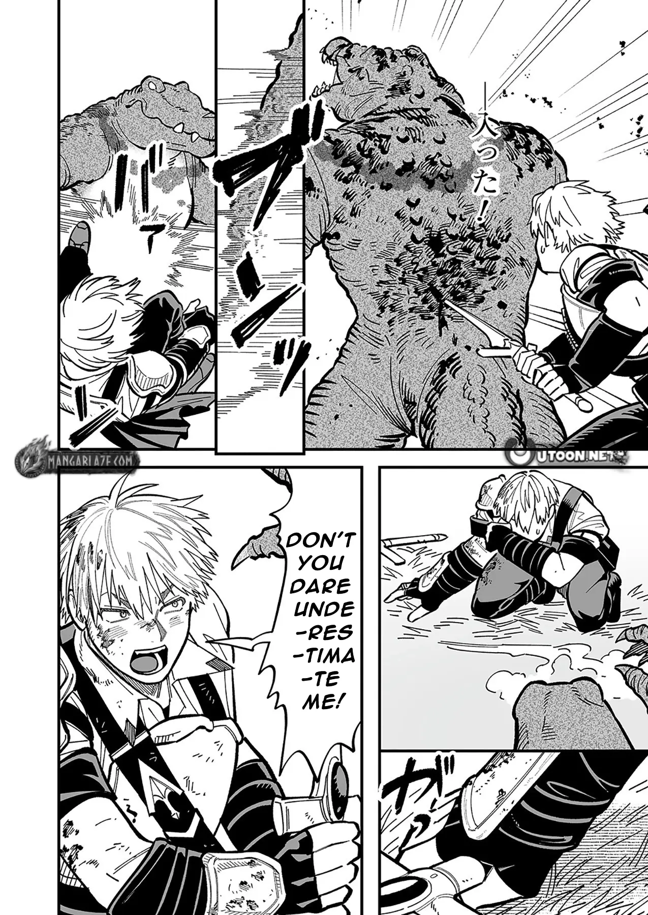 Read Haiiro no Ash Teikoku Kishidan wo Kubi ni Natta Ore wa Dungeon Toshi de Haiiro no Jinsei wo Hikkuri Kaesu Manga Online