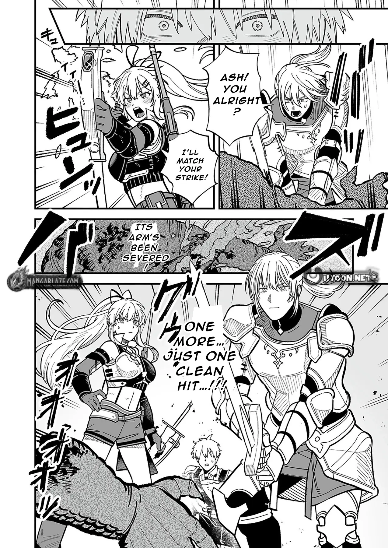 Read Haiiro no Ash Teikoku Kishidan wo Kubi ni Natta Ore wa Dungeon Toshi de Haiiro no Jinsei wo Hikkuri Kaesu Manga Online