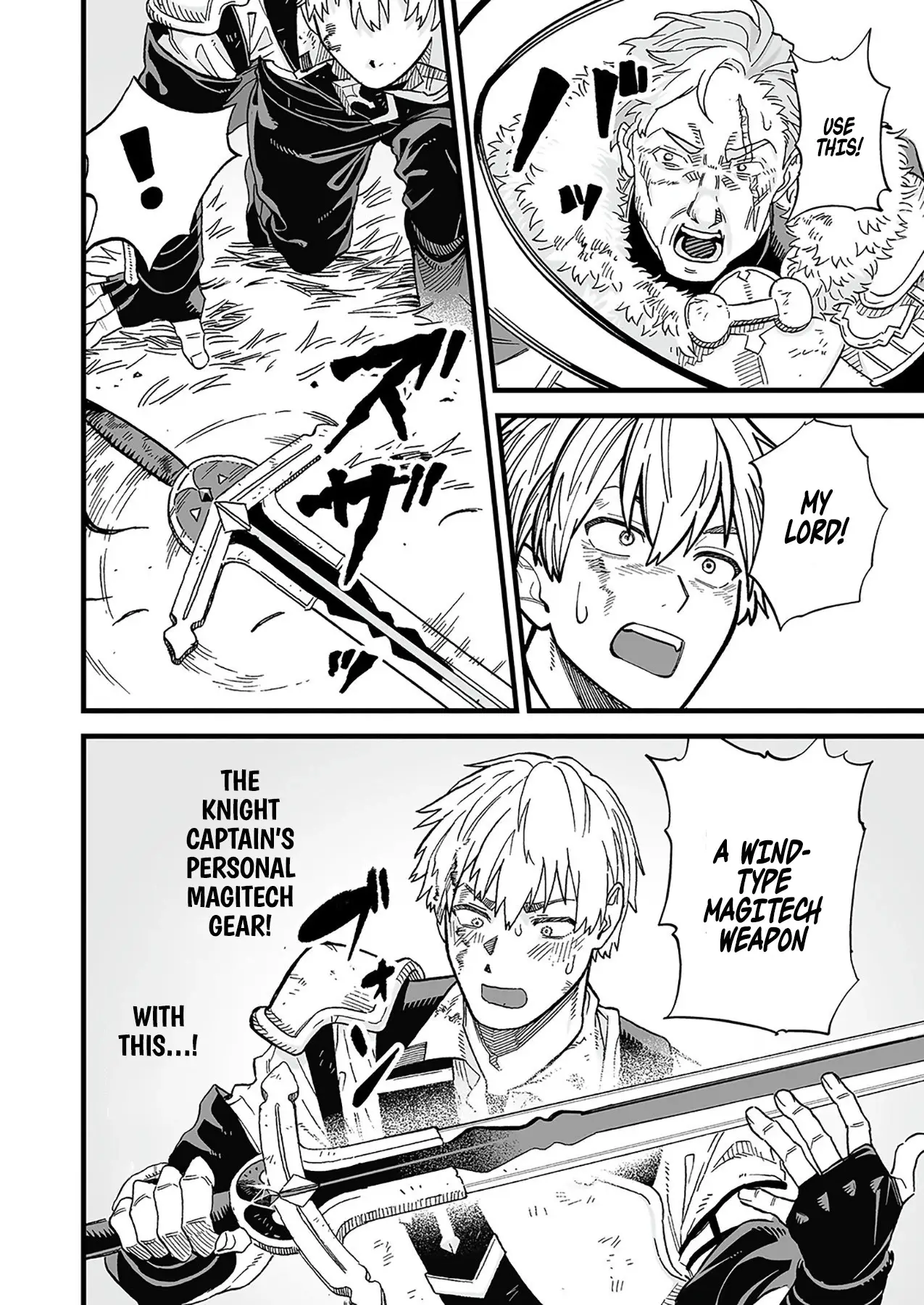 Read Haiiro no Ash Teikoku Kishidan wo Kubi ni Natta Ore wa Dungeon Toshi de Haiiro no Jinsei wo Hikkuri Kaesu Manga Online