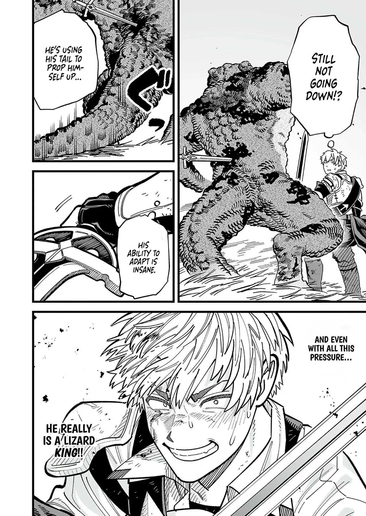 Read Haiiro no Ash Teikoku Kishidan wo Kubi ni Natta Ore wa Dungeon Toshi de Haiiro no Jinsei wo Hikkuri Kaesu Manga Online