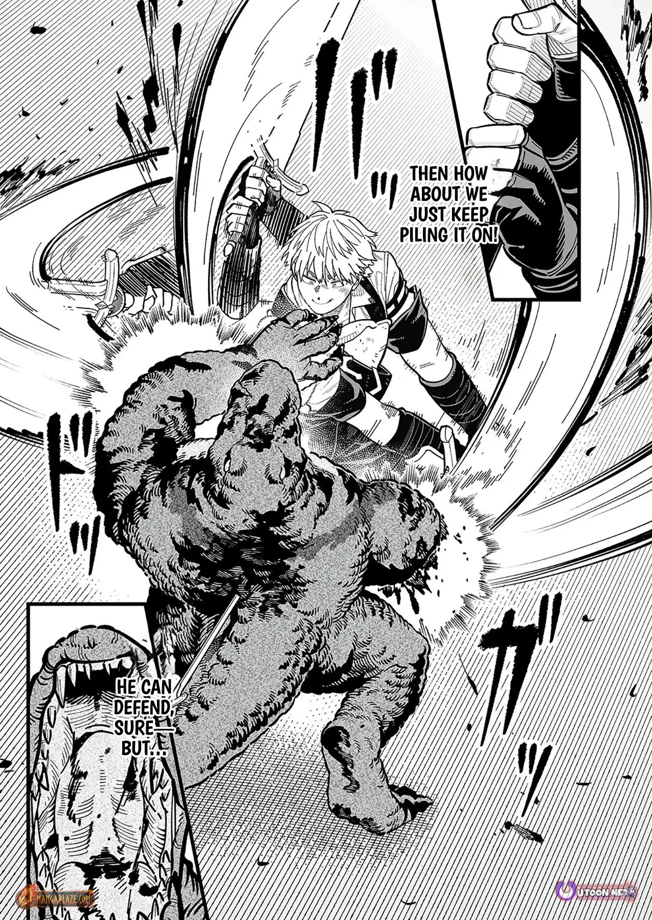 Read Haiiro no Ash Teikoku Kishidan wo Kubi ni Natta Ore wa Dungeon Toshi de Haiiro no Jinsei wo Hikkuri Kaesu Manga Online