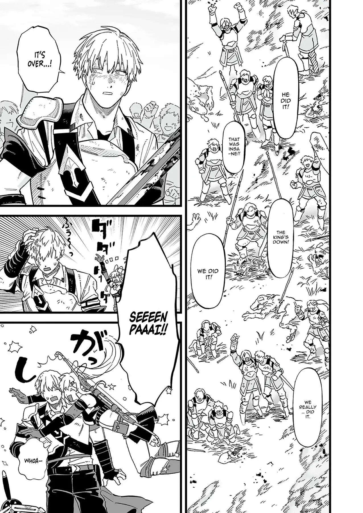 Read Haiiro no Ash Teikoku Kishidan wo Kubi ni Natta Ore wa Dungeon Toshi de Haiiro no Jinsei wo Hikkuri Kaesu Manga Online