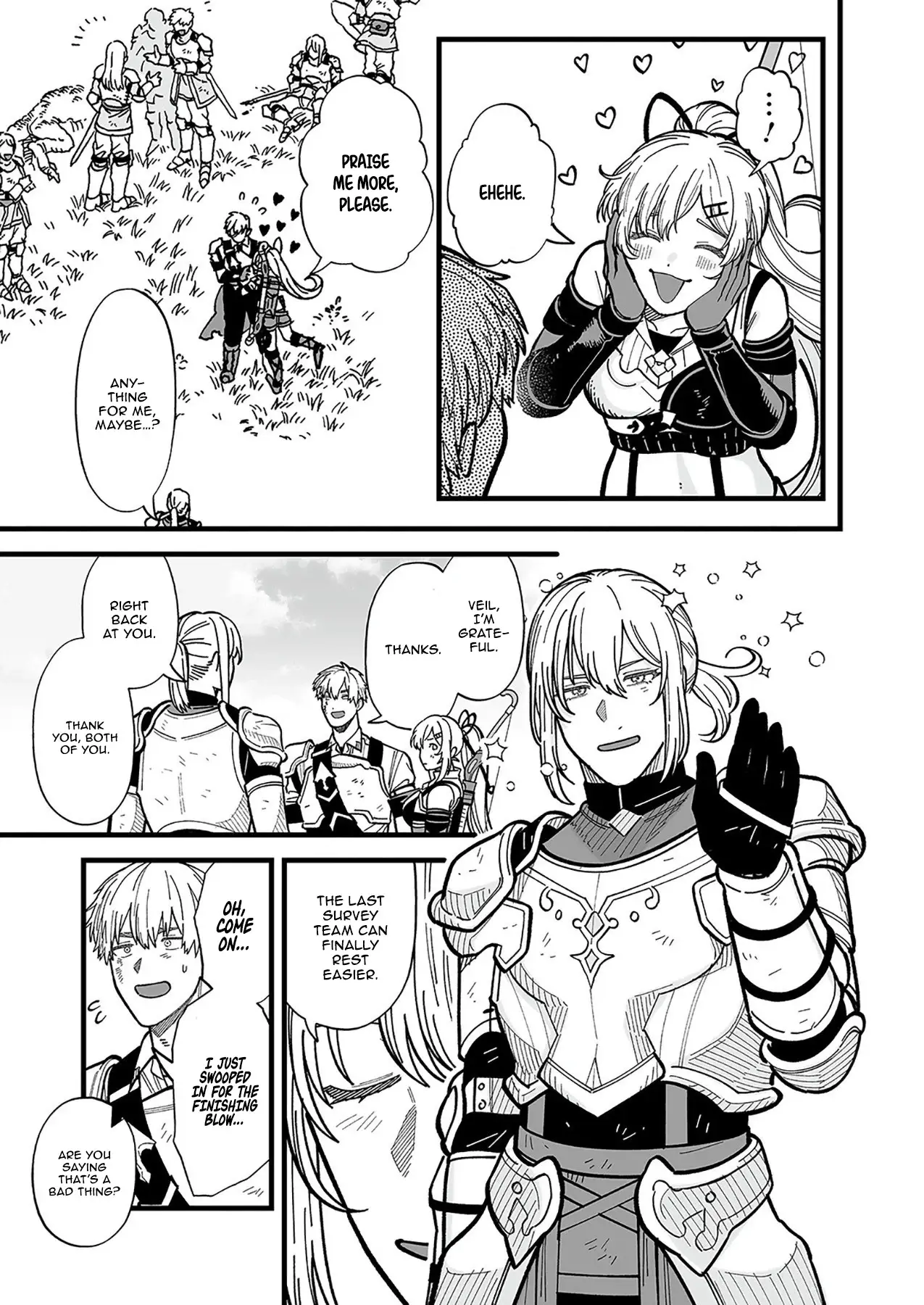 Read Haiiro no Ash Teikoku Kishidan wo Kubi ni Natta Ore wa Dungeon Toshi de Haiiro no Jinsei wo Hikkuri Kaesu Manga Online