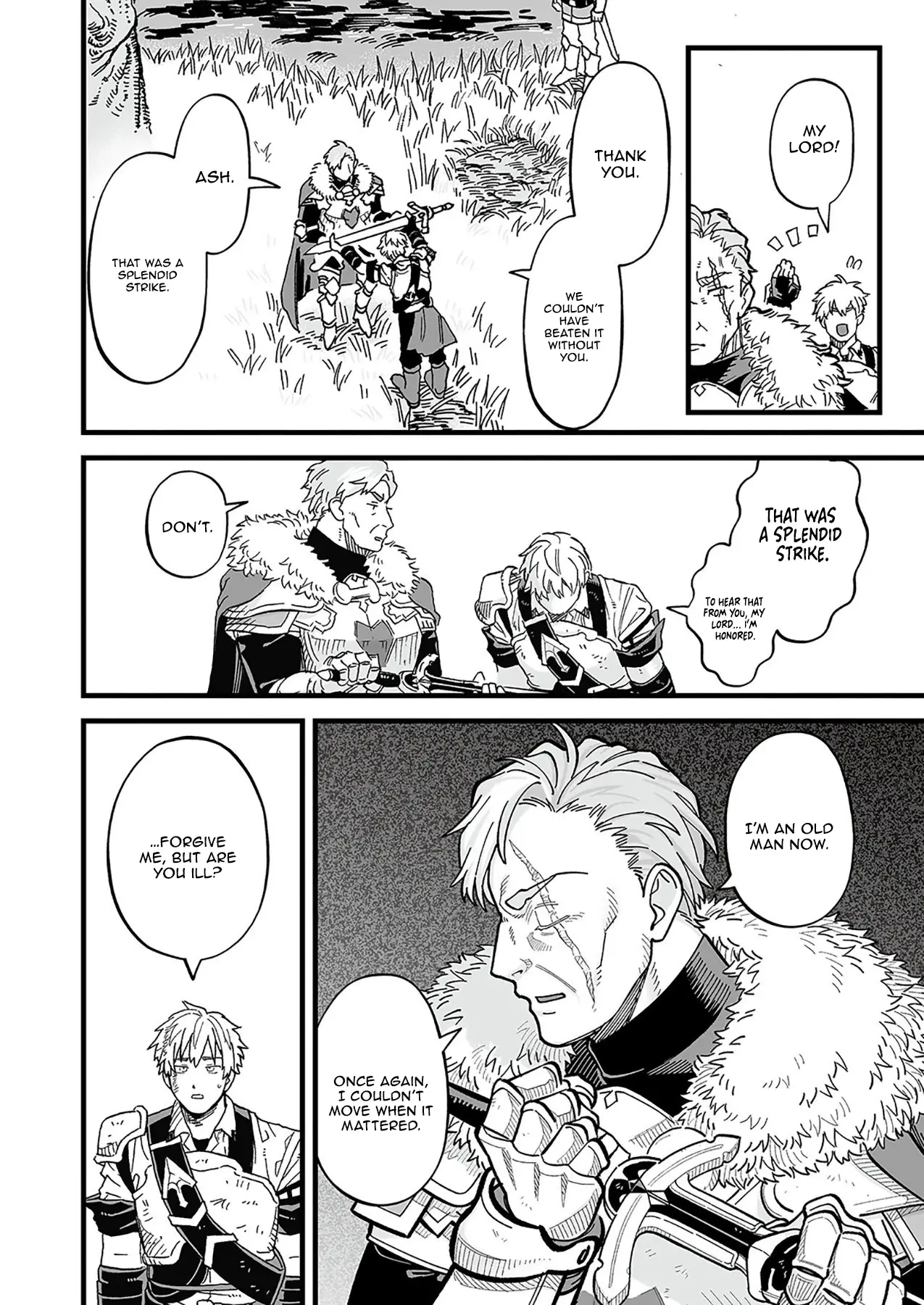 Read Haiiro no Ash Teikoku Kishidan wo Kubi ni Natta Ore wa Dungeon Toshi de Haiiro no Jinsei wo Hikkuri Kaesu Manga Online