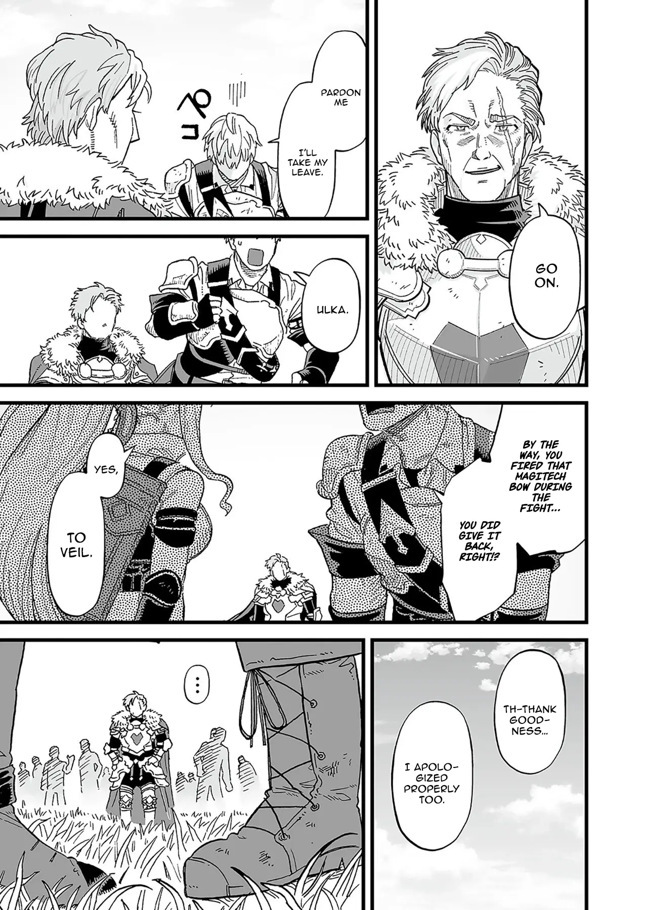 Read Haiiro no Ash Teikoku Kishidan wo Kubi ni Natta Ore wa Dungeon Toshi de Haiiro no Jinsei wo Hikkuri Kaesu Manga Online