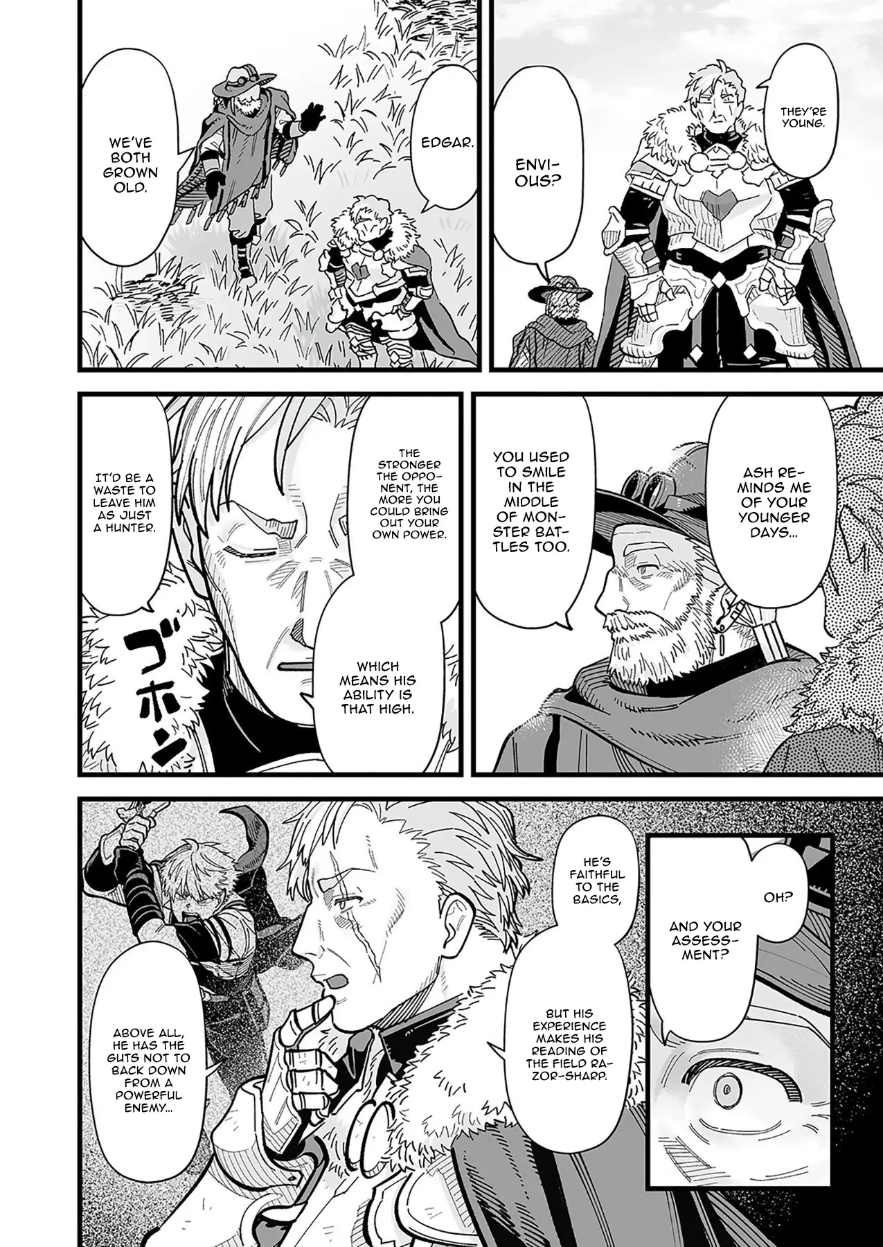 Read Haiiro no Ash Teikoku Kishidan wo Kubi ni Natta Ore wa Dungeon Toshi de Haiiro no Jinsei wo Hikkuri Kaesu Manga Online