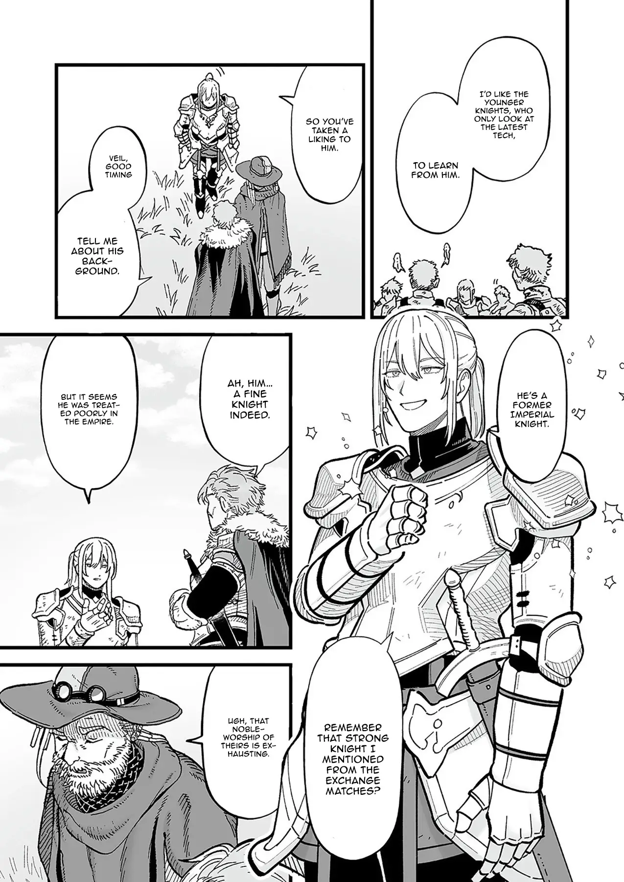 Read Haiiro no Ash Teikoku Kishidan wo Kubi ni Natta Ore wa Dungeon Toshi de Haiiro no Jinsei wo Hikkuri Kaesu Manga Online