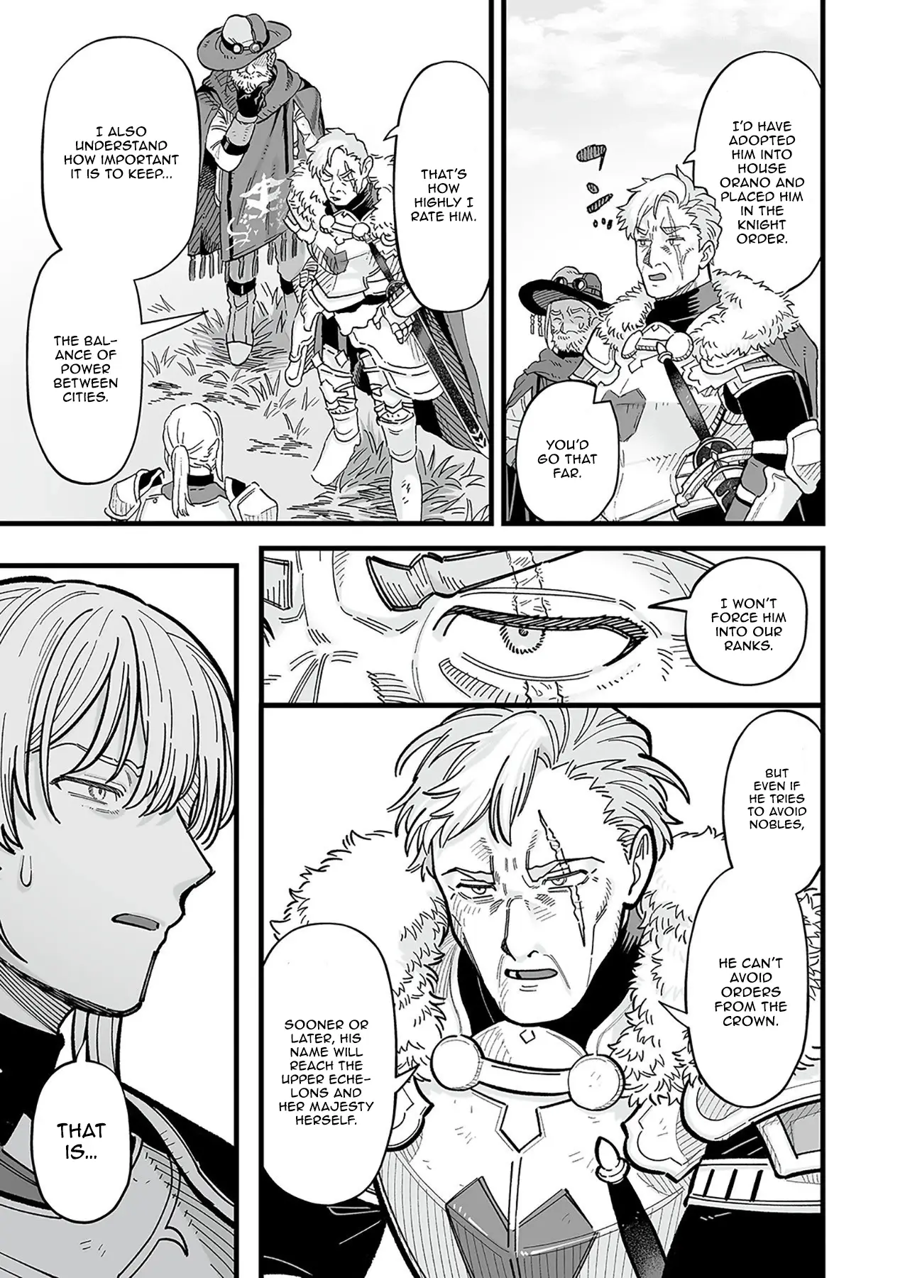 Read Haiiro no Ash Teikoku Kishidan wo Kubi ni Natta Ore wa Dungeon Toshi de Haiiro no Jinsei wo Hikkuri Kaesu Manga Online