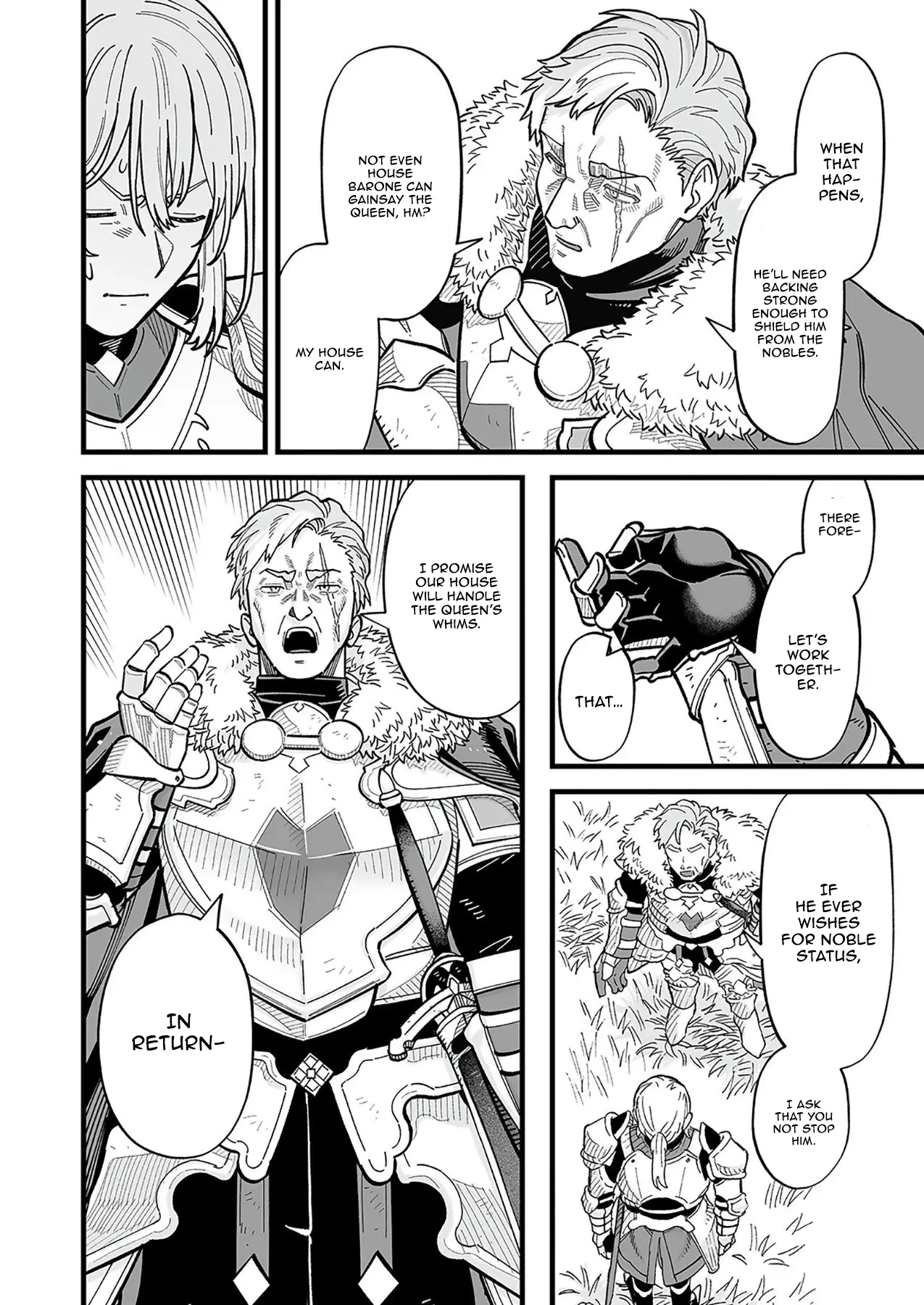 Read Haiiro no Ash Teikoku Kishidan wo Kubi ni Natta Ore wa Dungeon Toshi de Haiiro no Jinsei wo Hikkuri Kaesu Manga Online