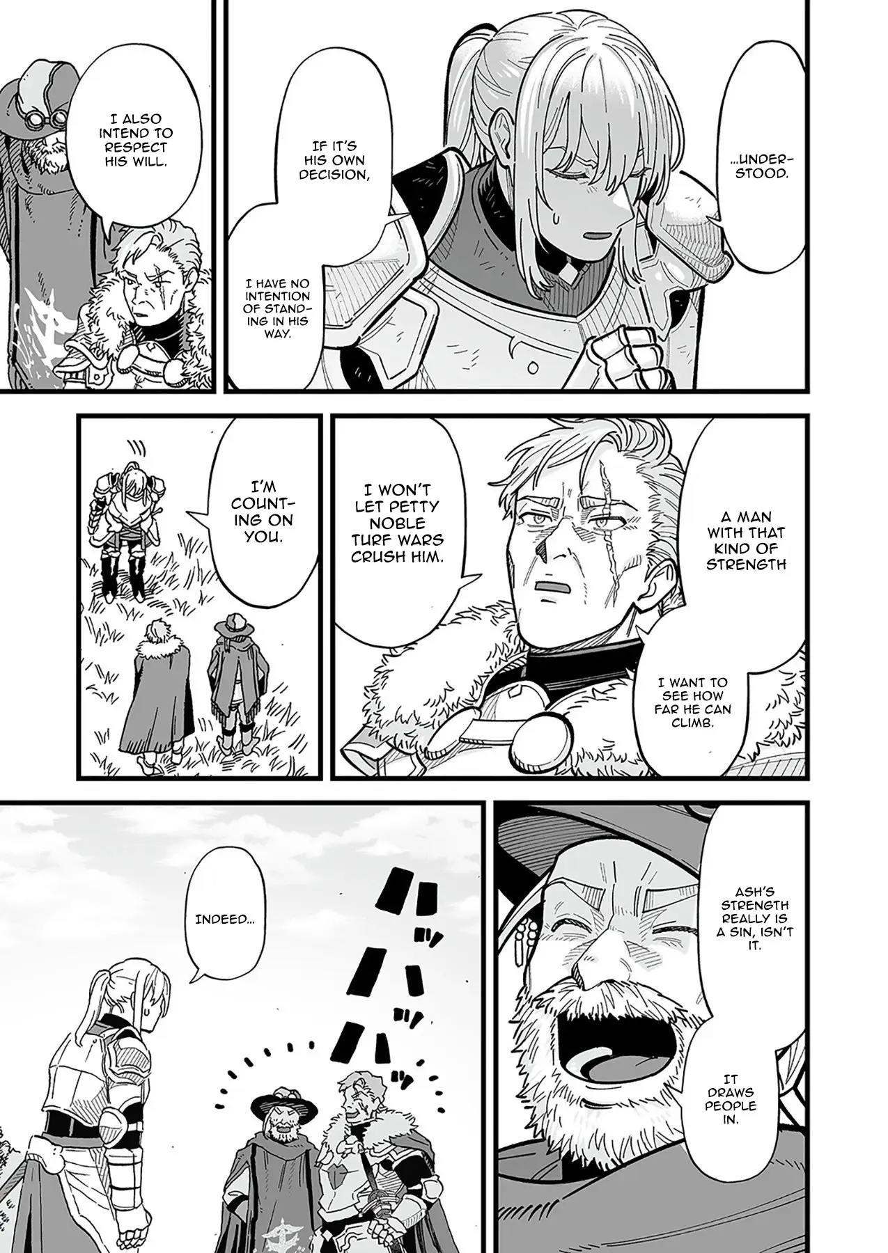 Read Haiiro no Ash Teikoku Kishidan wo Kubi ni Natta Ore wa Dungeon Toshi de Haiiro no Jinsei wo Hikkuri Kaesu Manga Online