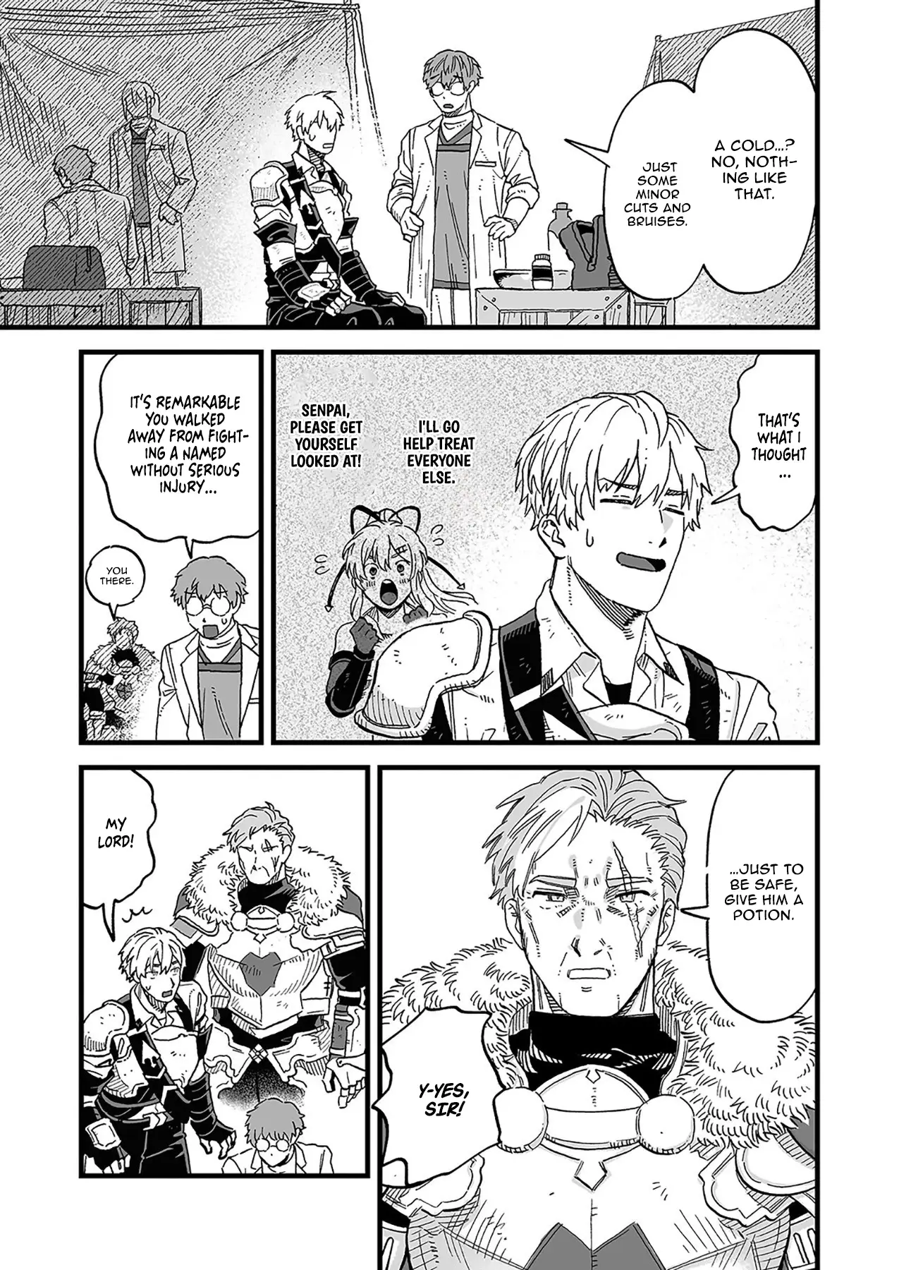 Read Haiiro no Ash Teikoku Kishidan wo Kubi ni Natta Ore wa Dungeon Toshi de Haiiro no Jinsei wo Hikkuri Kaesu Manga Online