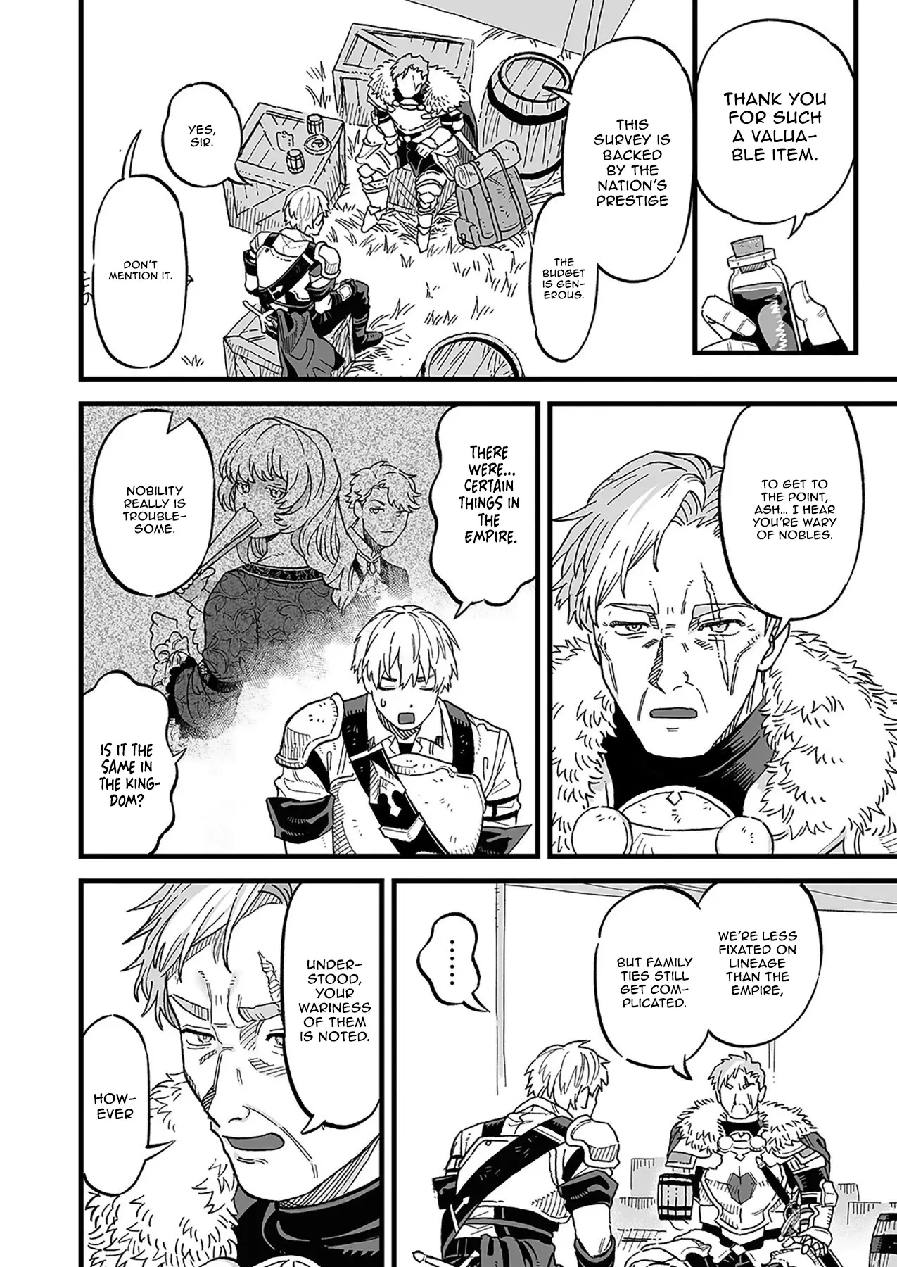 Read Haiiro no Ash Teikoku Kishidan wo Kubi ni Natta Ore wa Dungeon Toshi de Haiiro no Jinsei wo Hikkuri Kaesu Manga Online