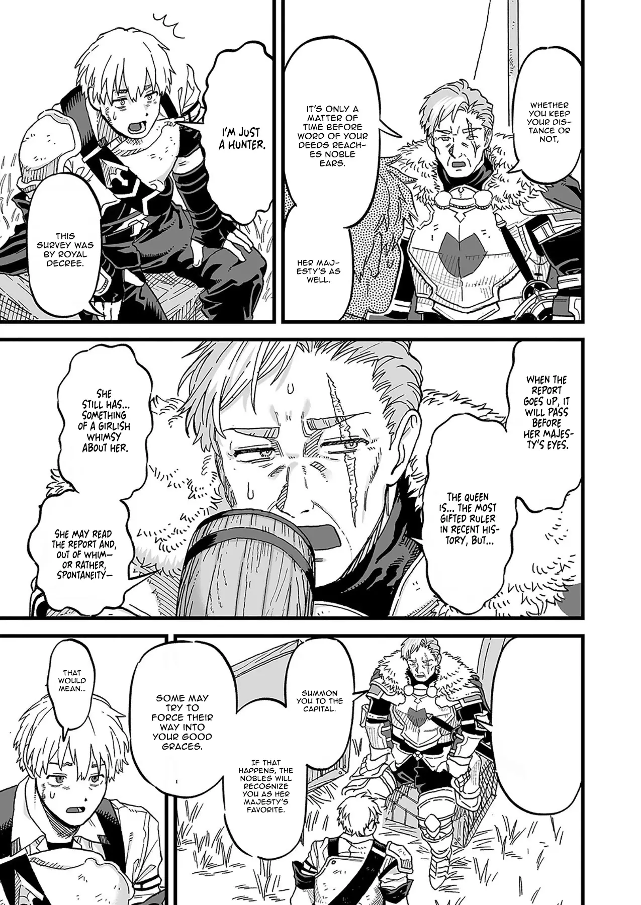 Read Haiiro no Ash Teikoku Kishidan wo Kubi ni Natta Ore wa Dungeon Toshi de Haiiro no Jinsei wo Hikkuri Kaesu Manga Online