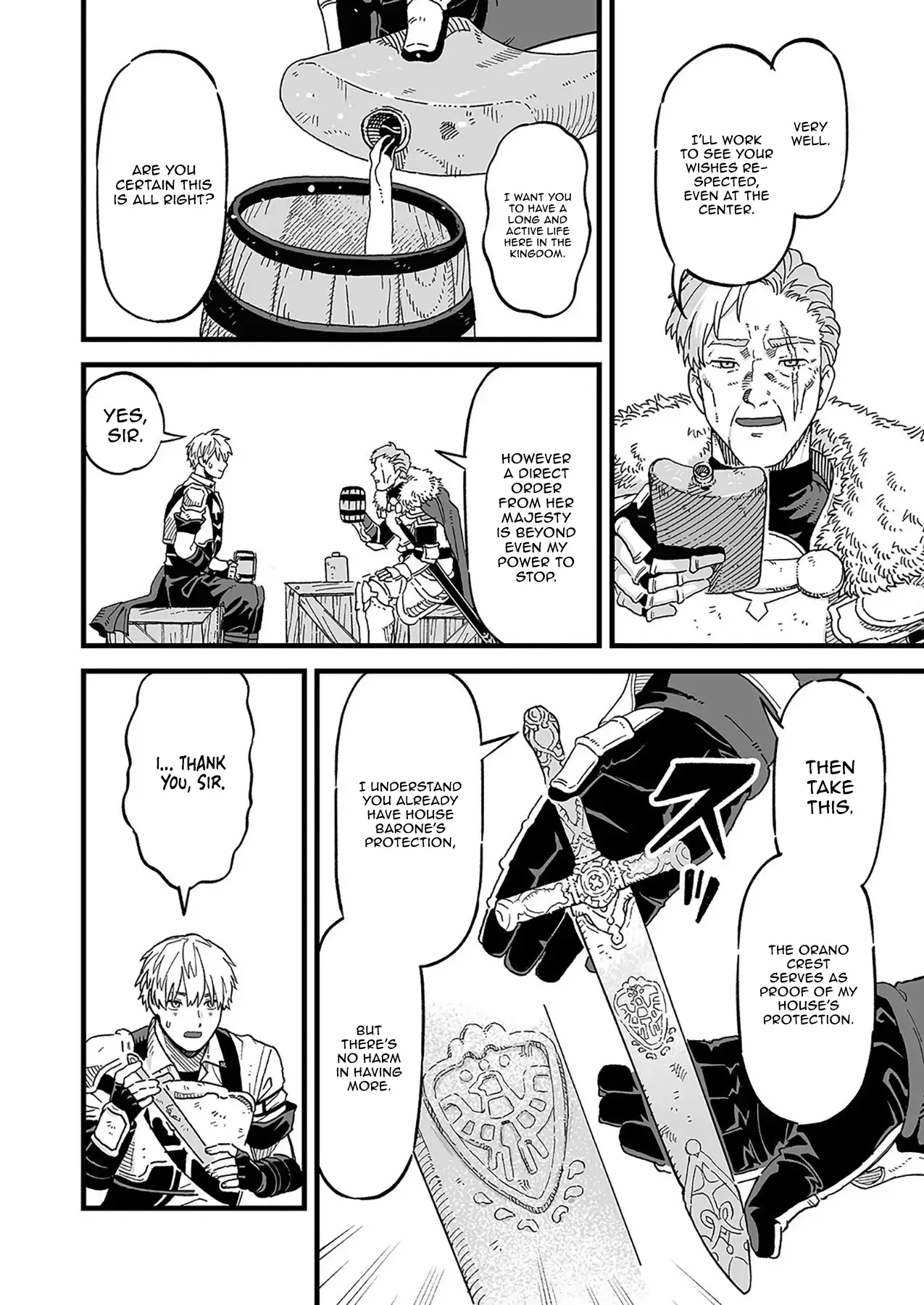 Read Haiiro no Ash Teikoku Kishidan wo Kubi ni Natta Ore wa Dungeon Toshi de Haiiro no Jinsei wo Hikkuri Kaesu Manga Online