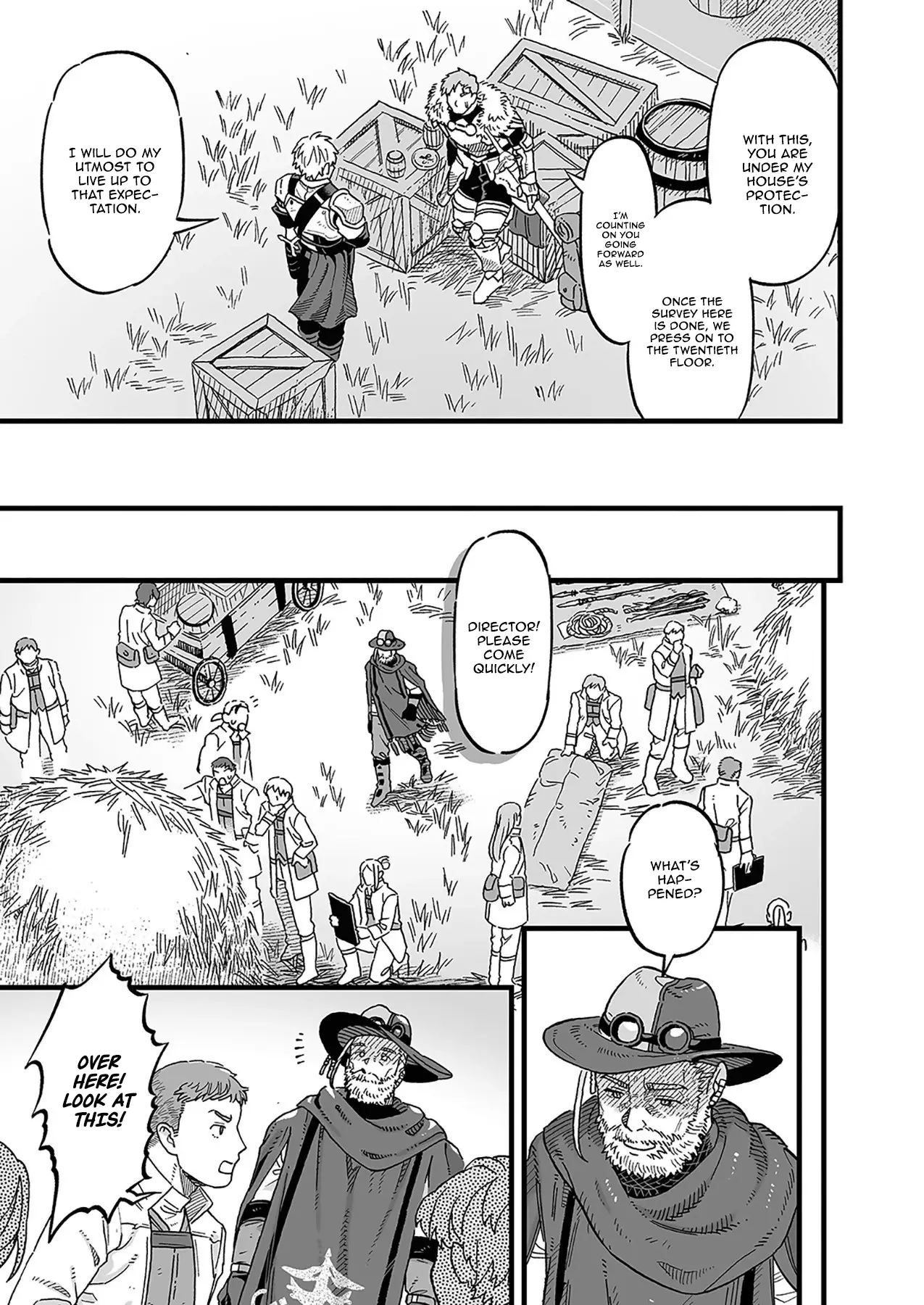 Read Haiiro no Ash Teikoku Kishidan wo Kubi ni Natta Ore wa Dungeon Toshi de Haiiro no Jinsei wo Hikkuri Kaesu Manga Online