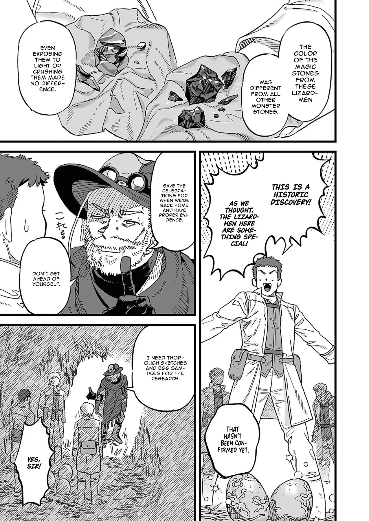 Read Haiiro no Ash Teikoku Kishidan wo Kubi ni Natta Ore wa Dungeon Toshi de Haiiro no Jinsei wo Hikkuri Kaesu Manga Online