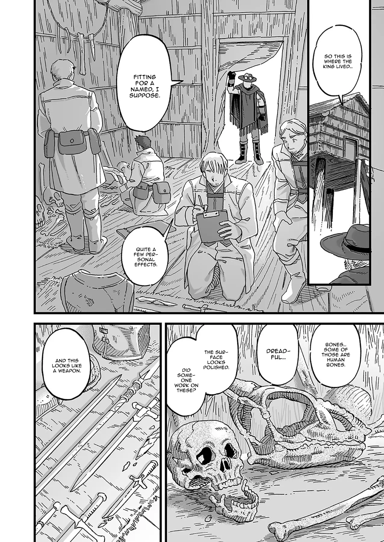 Read Haiiro no Ash Teikoku Kishidan wo Kubi ni Natta Ore wa Dungeon Toshi de Haiiro no Jinsei wo Hikkuri Kaesu Manga Online