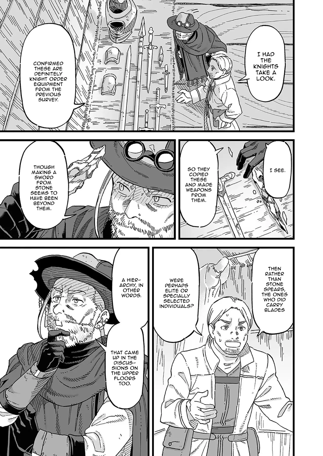 Read Haiiro no Ash Teikoku Kishidan wo Kubi ni Natta Ore wa Dungeon Toshi de Haiiro no Jinsei wo Hikkuri Kaesu Manga Online