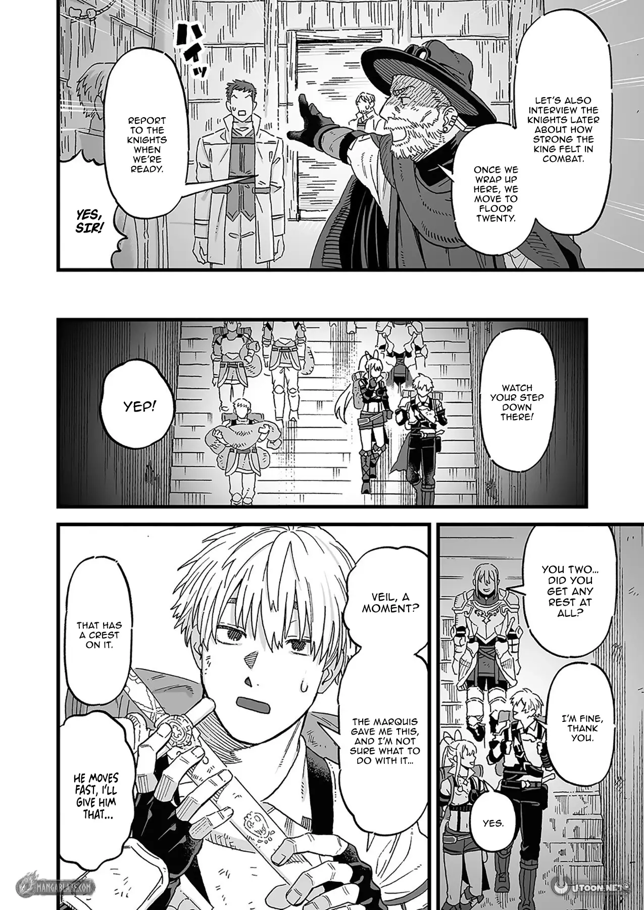 Read Haiiro no Ash Teikoku Kishidan wo Kubi ni Natta Ore wa Dungeon Toshi de Haiiro no Jinsei wo Hikkuri Kaesu Manga Online