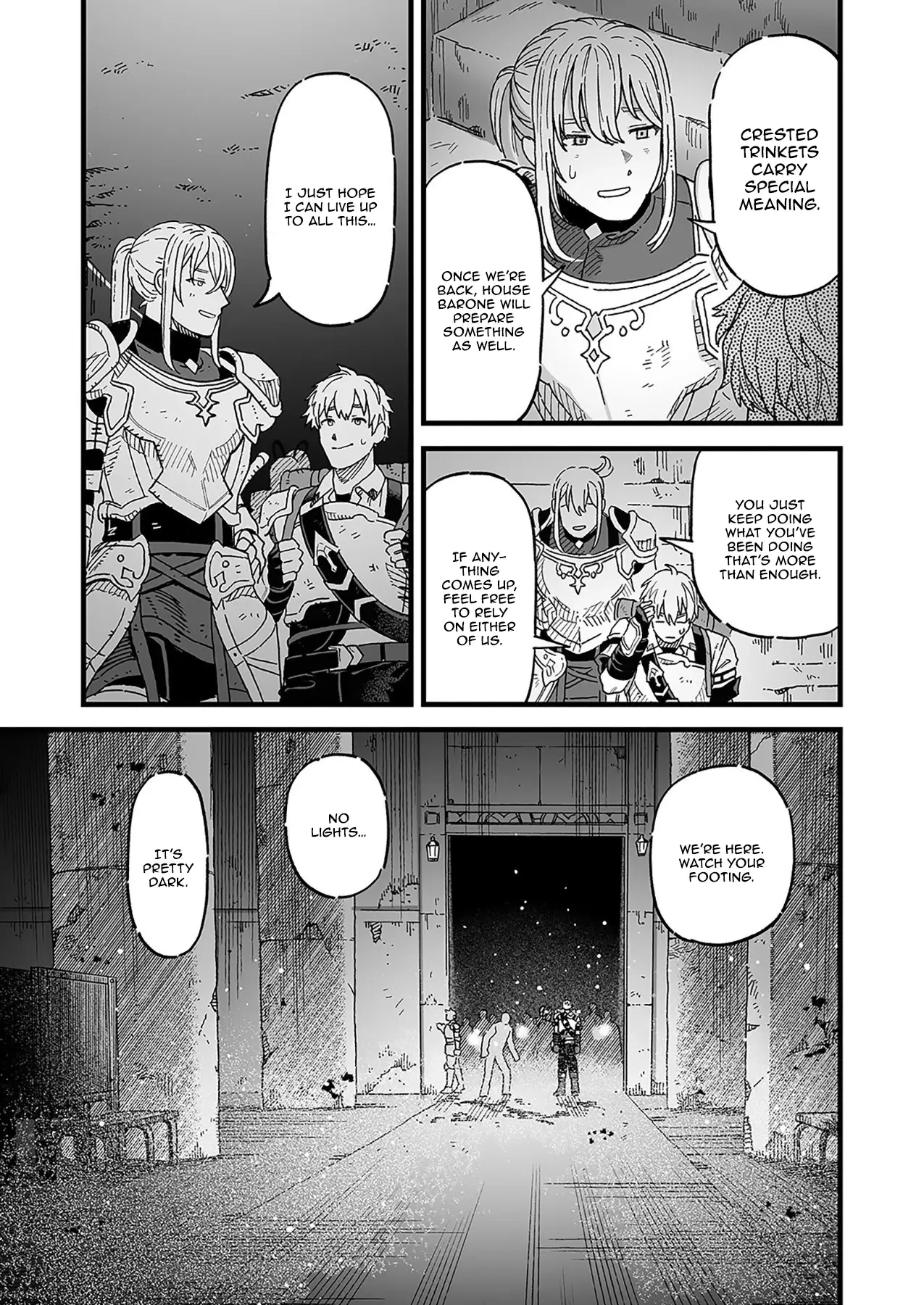 Read Haiiro no Ash Teikoku Kishidan wo Kubi ni Natta Ore wa Dungeon Toshi de Haiiro no Jinsei wo Hikkuri Kaesu Manga Online