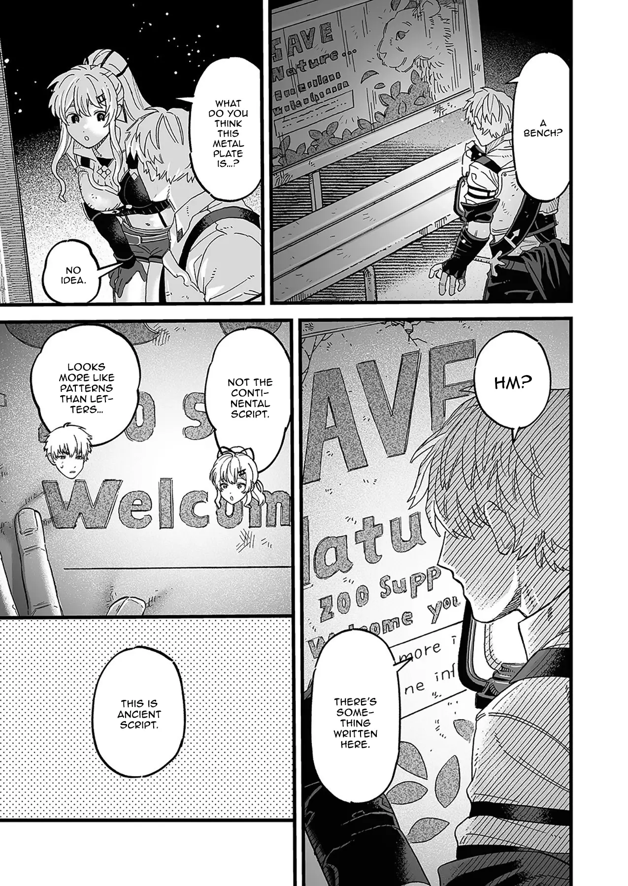 Read Haiiro no Ash Teikoku Kishidan wo Kubi ni Natta Ore wa Dungeon Toshi de Haiiro no Jinsei wo Hikkuri Kaesu Manga Online