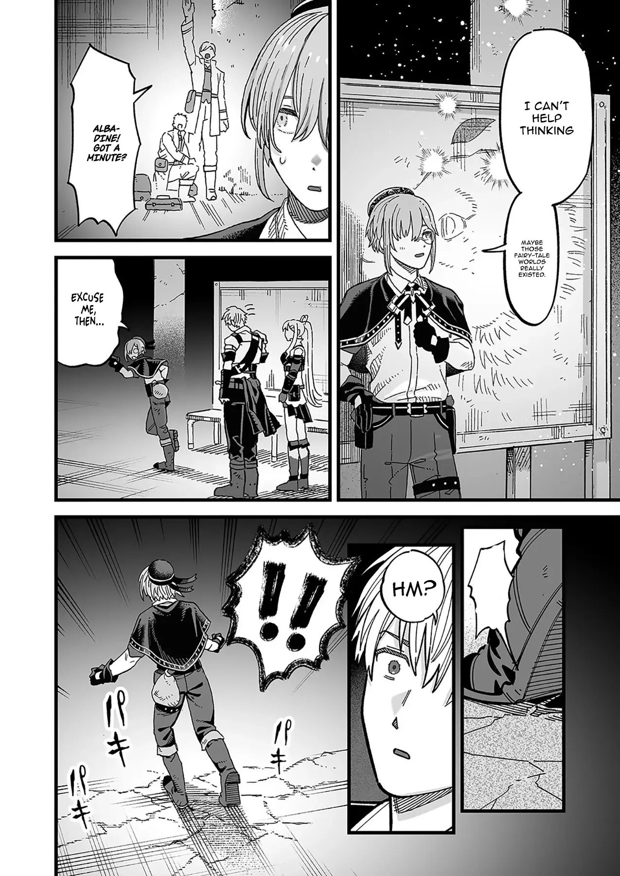 Read Haiiro no Ash Teikoku Kishidan wo Kubi ni Natta Ore wa Dungeon Toshi de Haiiro no Jinsei wo Hikkuri Kaesu Manga Online