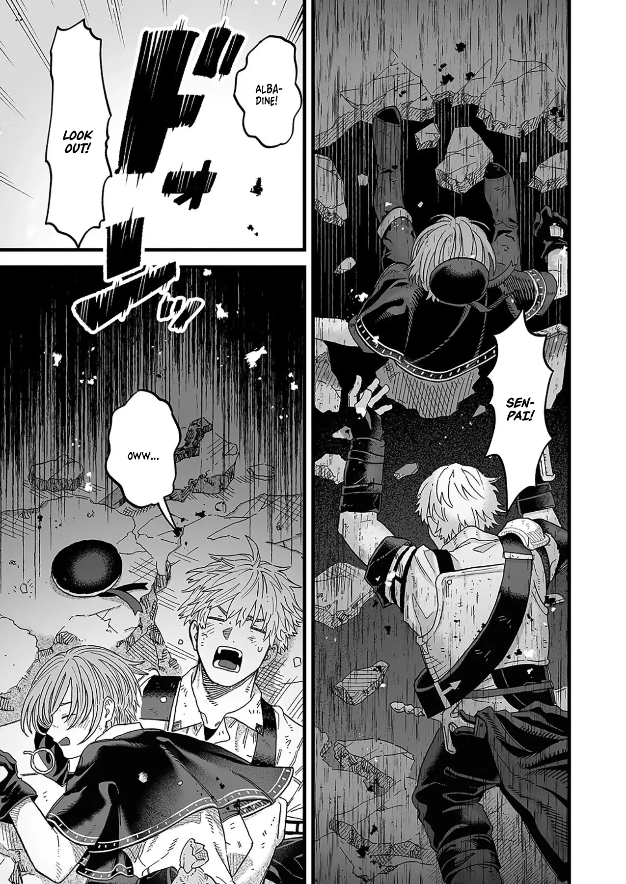 Read Haiiro no Ash Teikoku Kishidan wo Kubi ni Natta Ore wa Dungeon Toshi de Haiiro no Jinsei wo Hikkuri Kaesu Manga Online