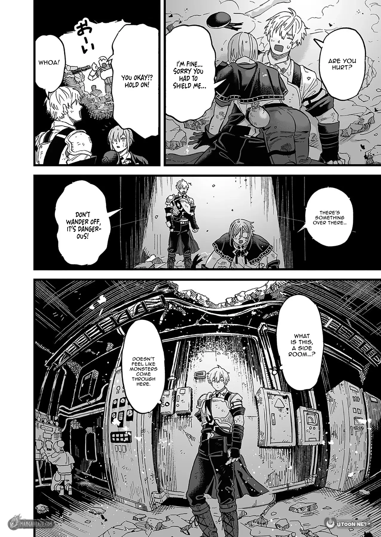 Read Haiiro no Ash Teikoku Kishidan wo Kubi ni Natta Ore wa Dungeon Toshi de Haiiro no Jinsei wo Hikkuri Kaesu Manga Online