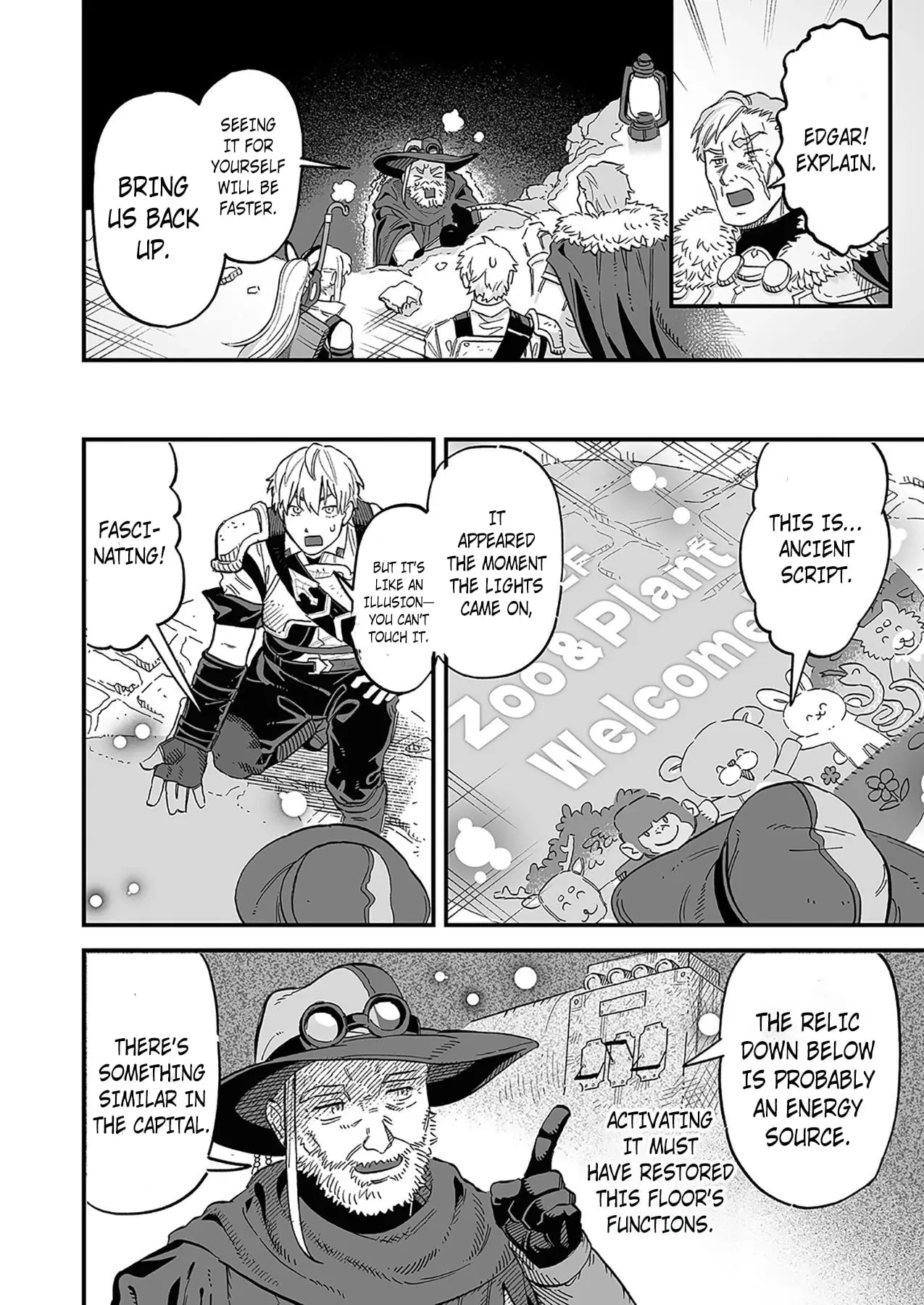 Read Haiiro no Ash Teikoku Kishidan wo Kubi ni Natta Ore wa Dungeon Toshi de Haiiro no Jinsei wo Hikkuri Kaesu Manga Online