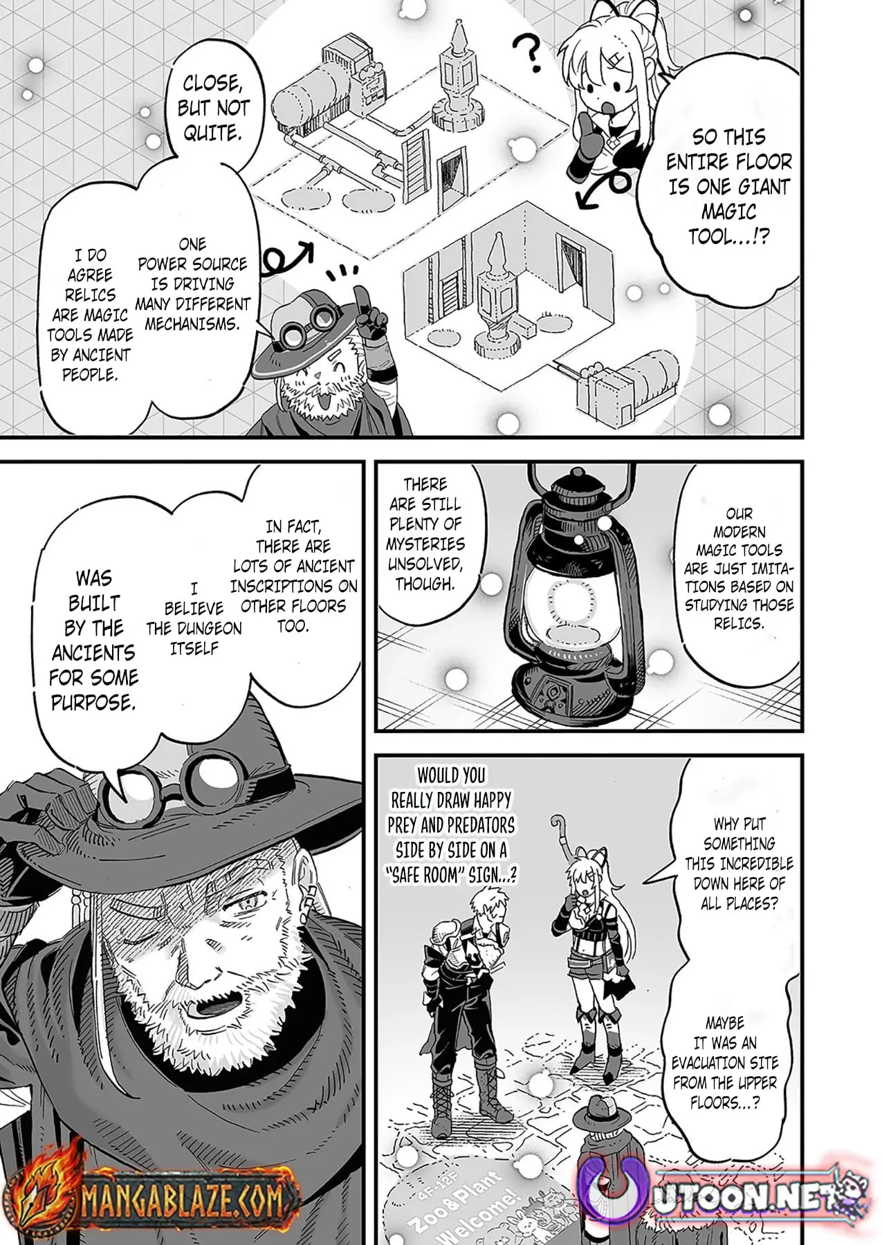 Read Haiiro no Ash Teikoku Kishidan wo Kubi ni Natta Ore wa Dungeon Toshi de Haiiro no Jinsei wo Hikkuri Kaesu Manga Online