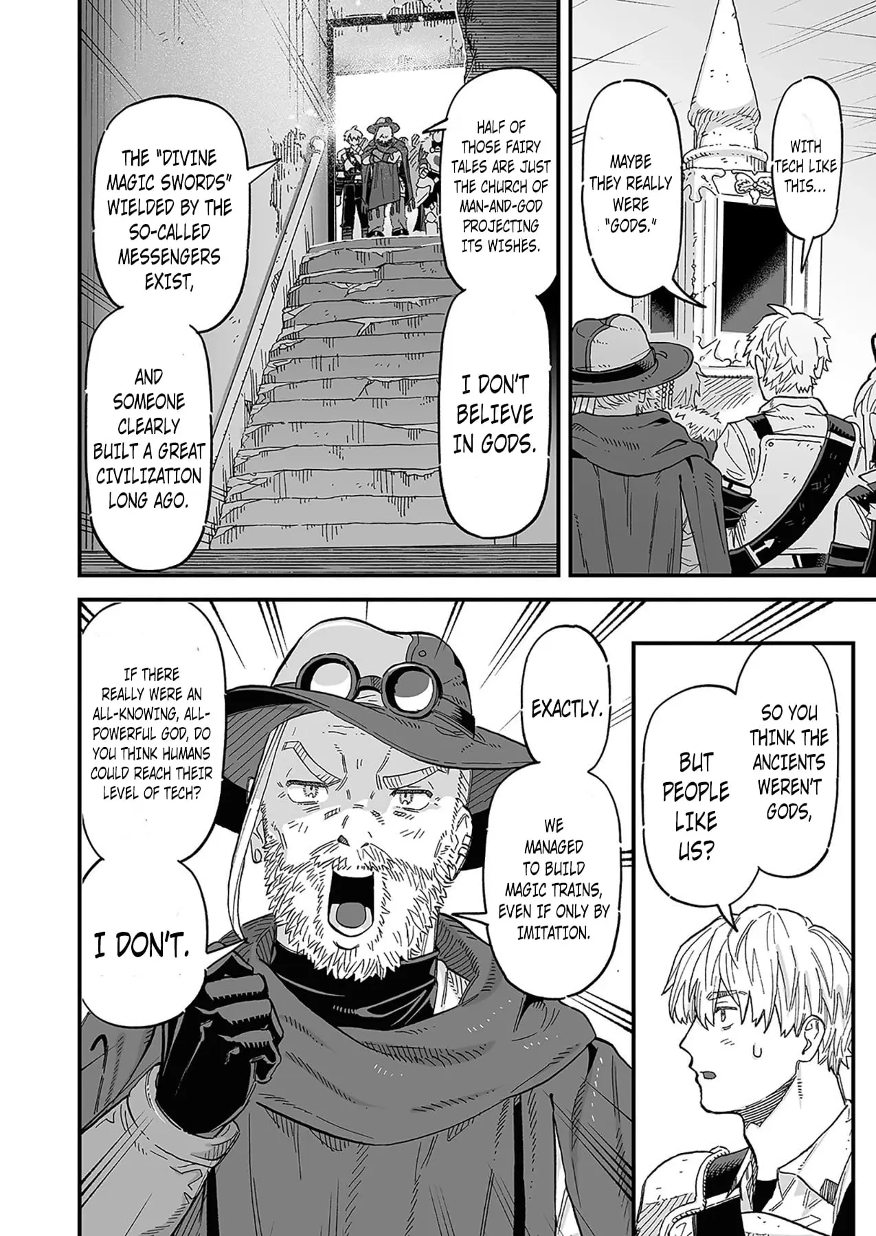 Read Haiiro no Ash Teikoku Kishidan wo Kubi ni Natta Ore wa Dungeon Toshi de Haiiro no Jinsei wo Hikkuri Kaesu Manga Online