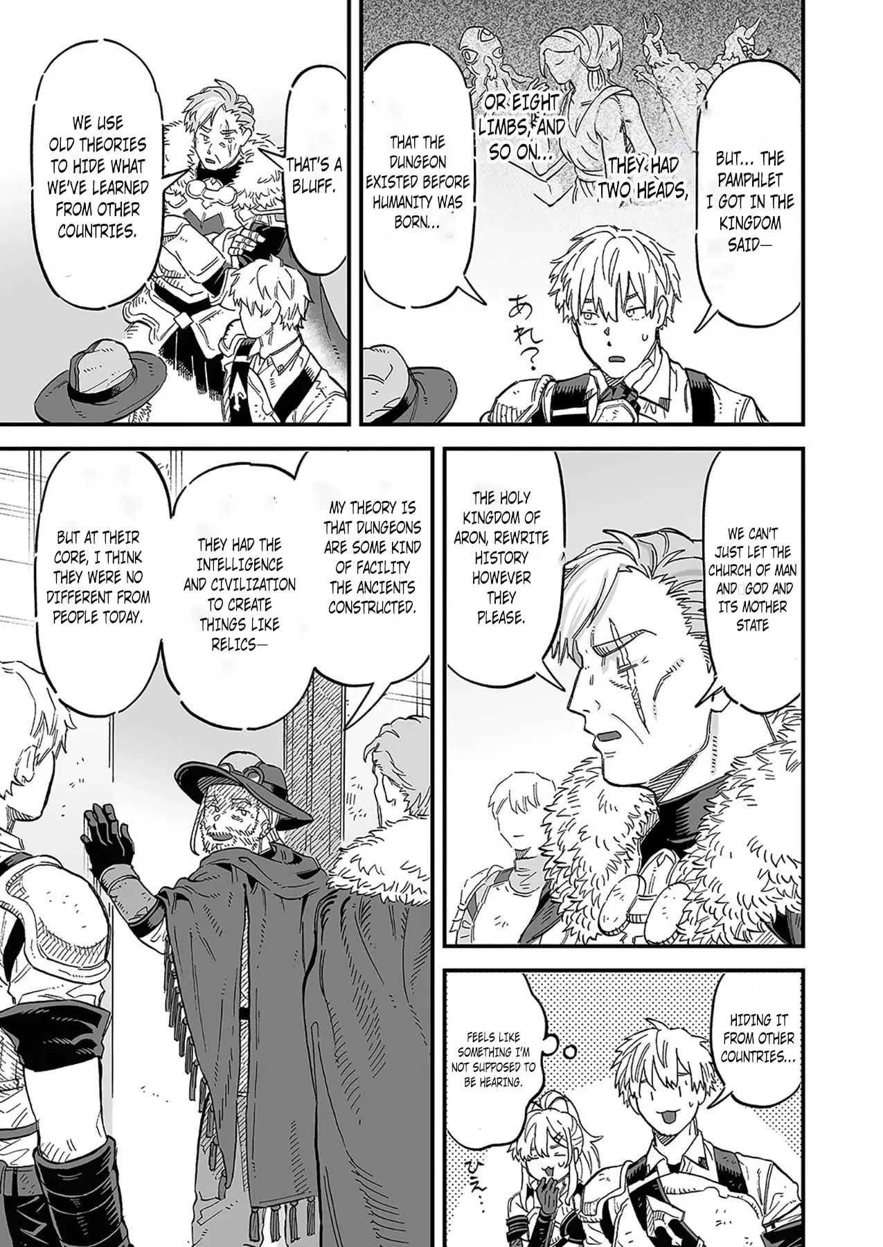 Read Haiiro no Ash Teikoku Kishidan wo Kubi ni Natta Ore wa Dungeon Toshi de Haiiro no Jinsei wo Hikkuri Kaesu Manga Online