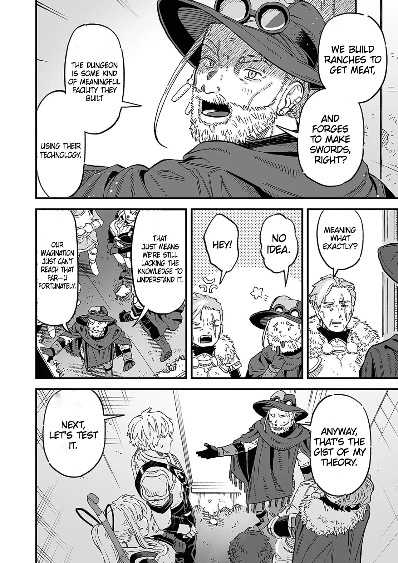 Read Haiiro no Ash Teikoku Kishidan wo Kubi ni Natta Ore wa Dungeon Toshi de Haiiro no Jinsei wo Hikkuri Kaesu Manga Online