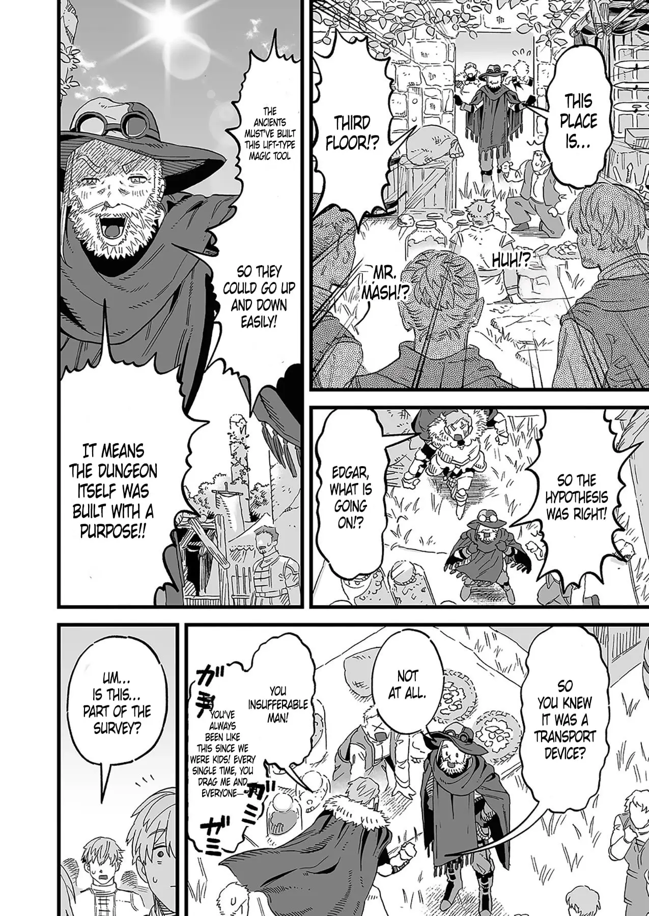 Read Haiiro no Ash Teikoku Kishidan wo Kubi ni Natta Ore wa Dungeon Toshi de Haiiro no Jinsei wo Hikkuri Kaesu Manga Online