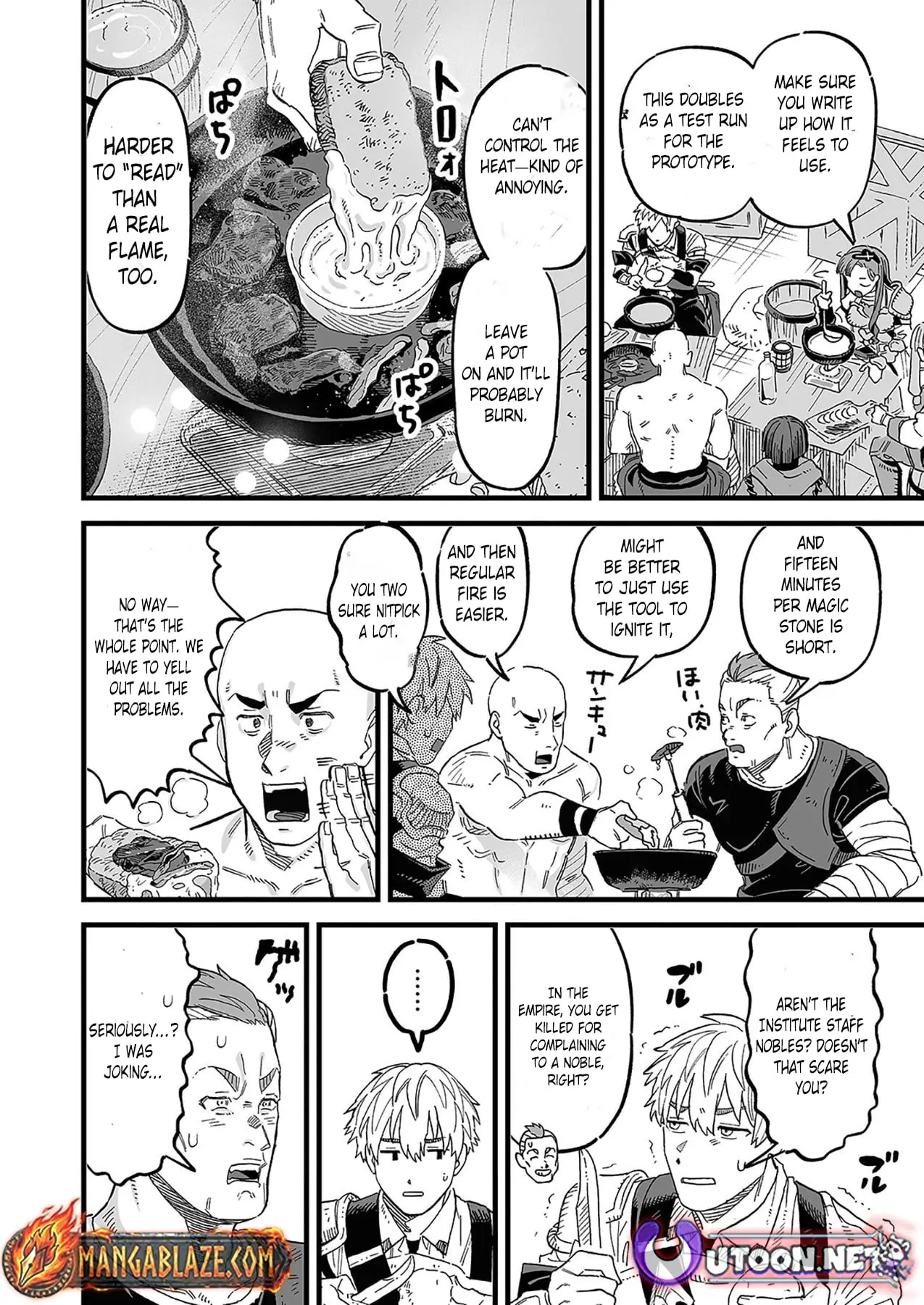 Read Haiiro no Ash Teikoku Kishidan wo Kubi ni Natta Ore wa Dungeon Toshi de Haiiro no Jinsei wo Hikkuri Kaesu Manga Online