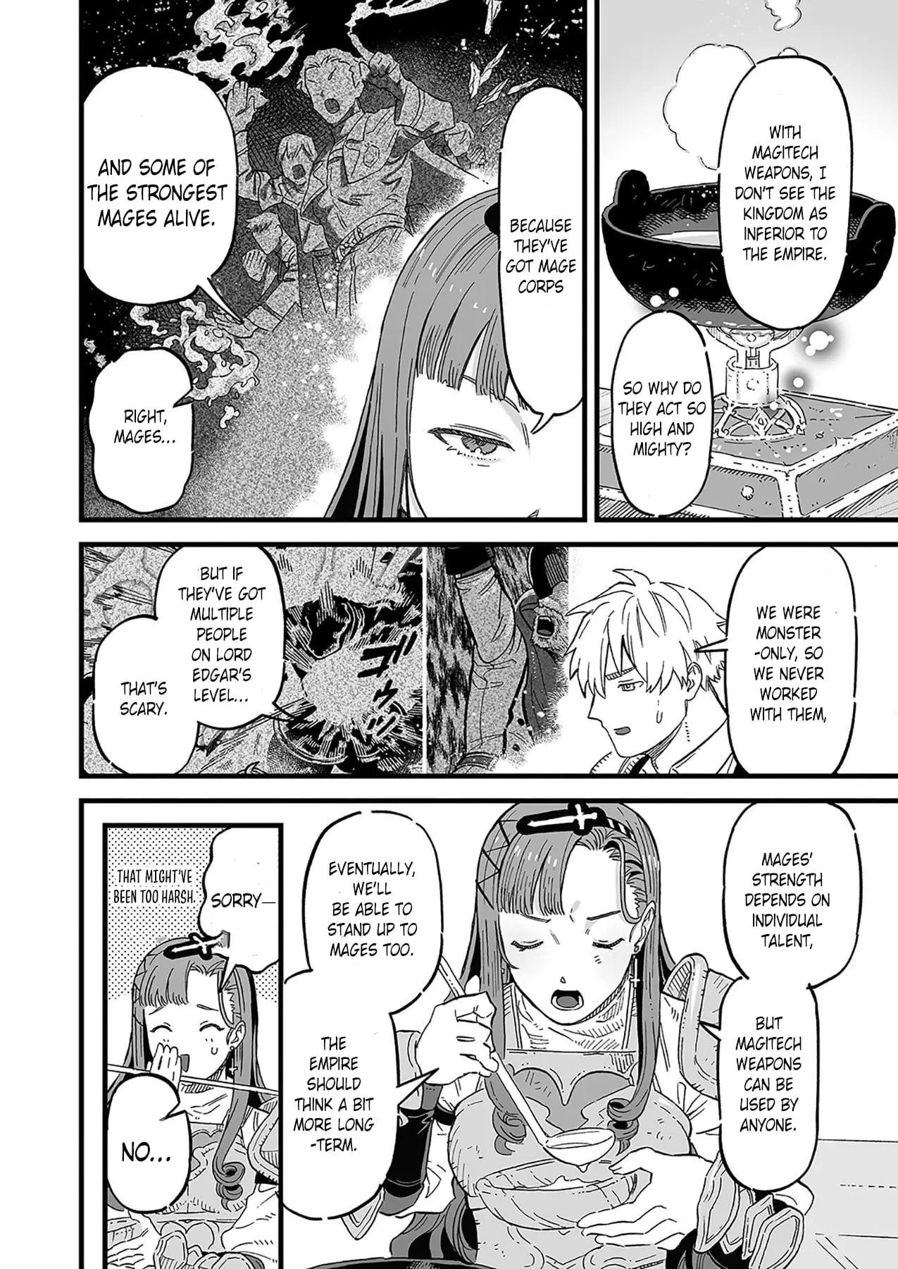 Read Haiiro no Ash Teikoku Kishidan wo Kubi ni Natta Ore wa Dungeon Toshi de Haiiro no Jinsei wo Hikkuri Kaesu Manga Online