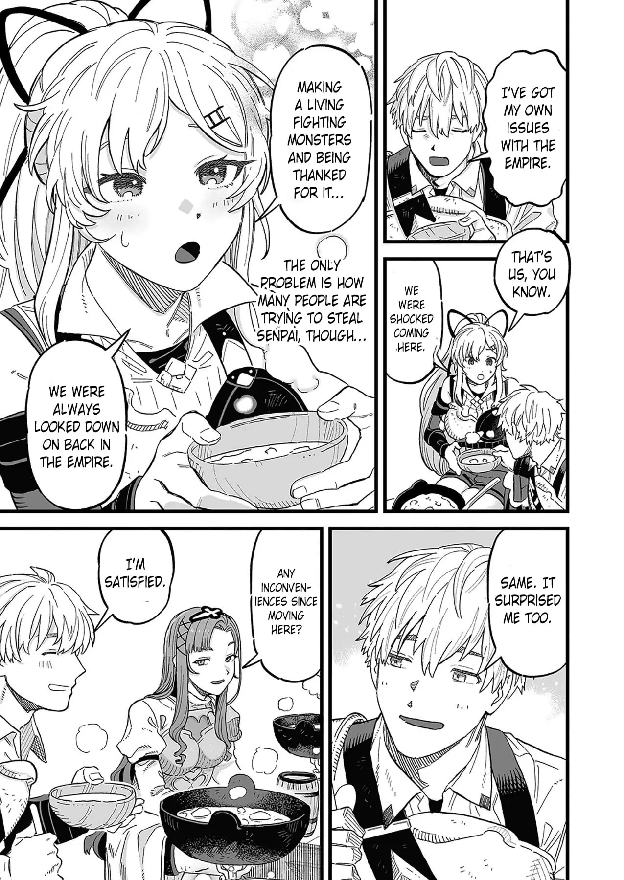 Read Haiiro no Ash Teikoku Kishidan wo Kubi ni Natta Ore wa Dungeon Toshi de Haiiro no Jinsei wo Hikkuri Kaesu Manga Online