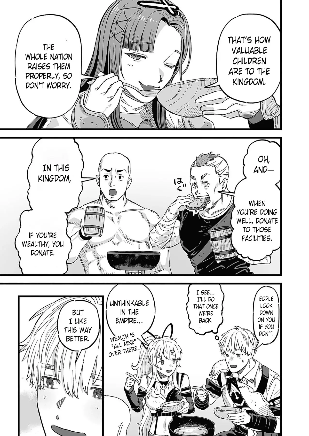 Read Haiiro no Ash Teikoku Kishidan wo Kubi ni Natta Ore wa Dungeon Toshi de Haiiro no Jinsei wo Hikkuri Kaesu Manga Online