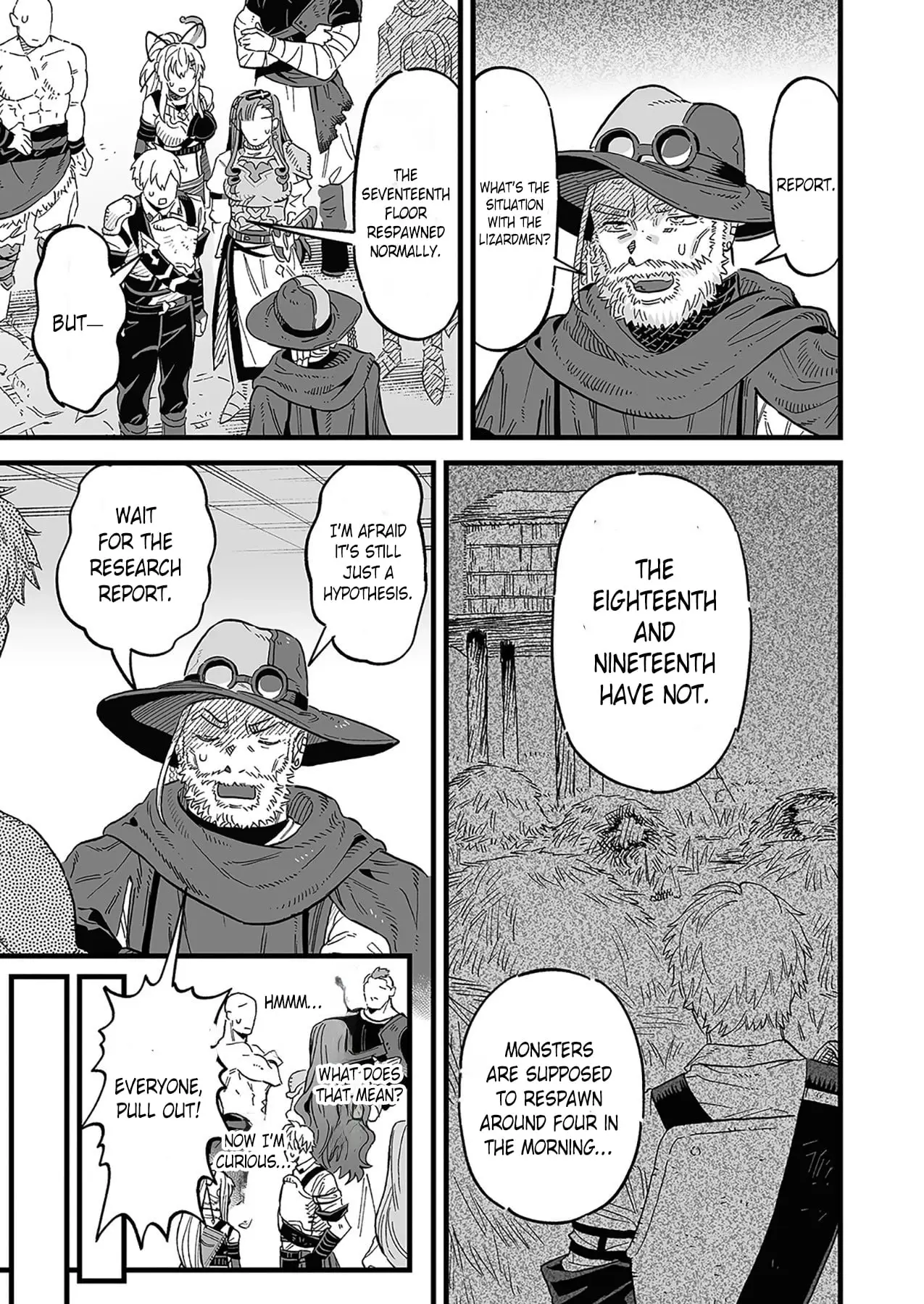 Read Haiiro no Ash Teikoku Kishidan wo Kubi ni Natta Ore wa Dungeon Toshi de Haiiro no Jinsei wo Hikkuri Kaesu Manga Online