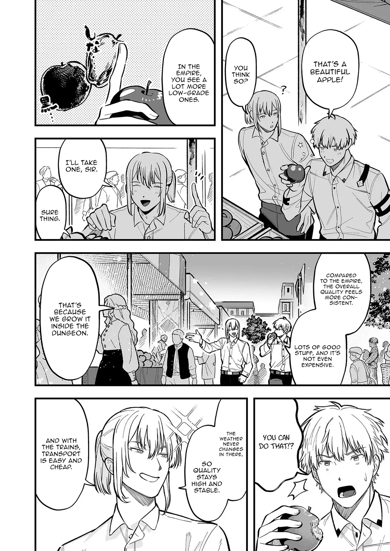 Read Haiiro no Ash Teikoku Kishidan wo Kubi ni Natta Ore wa Dungeon Toshi de Haiiro no Jinsei wo Hikkuri Kaesu Manga Online