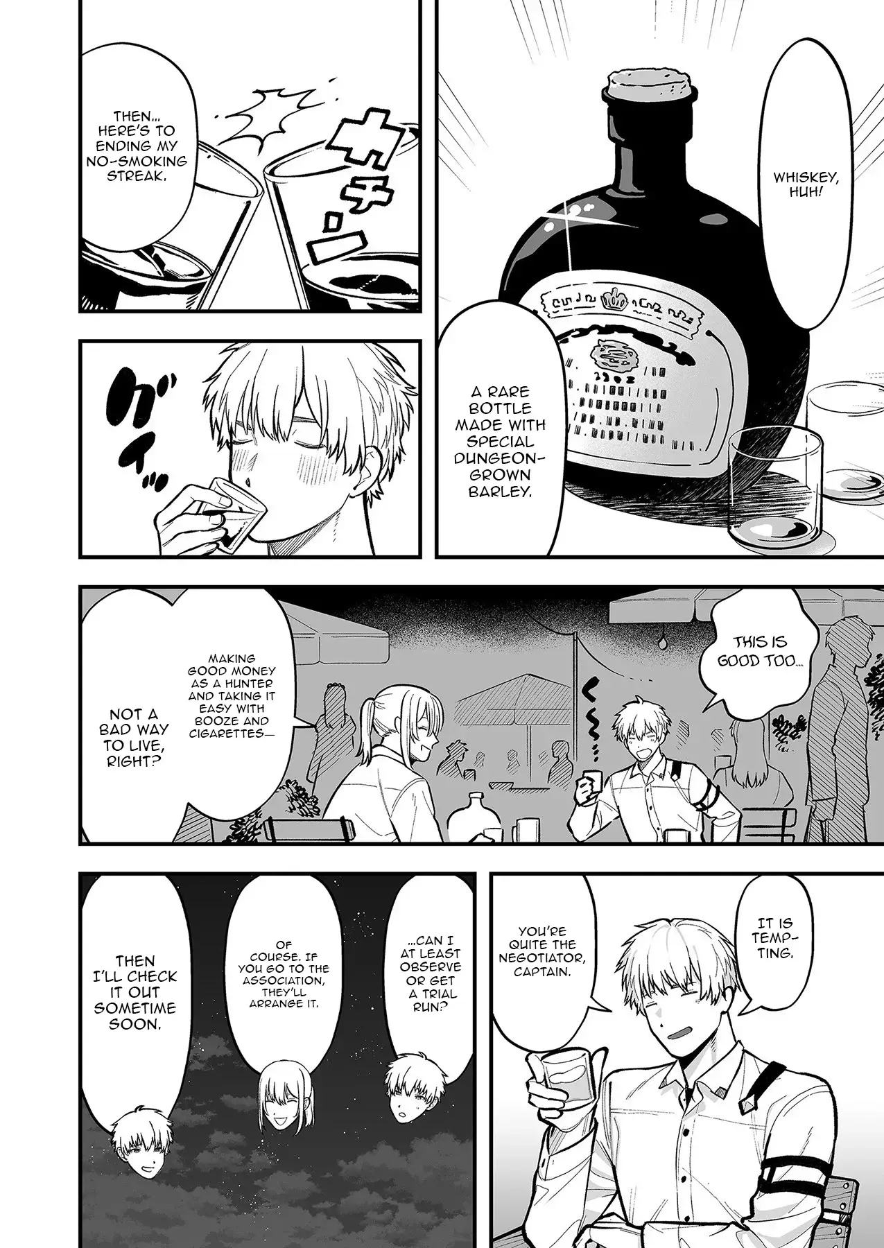 Read Haiiro no Ash Teikoku Kishidan wo Kubi ni Natta Ore wa Dungeon Toshi de Haiiro no Jinsei wo Hikkuri Kaesu Manga Online