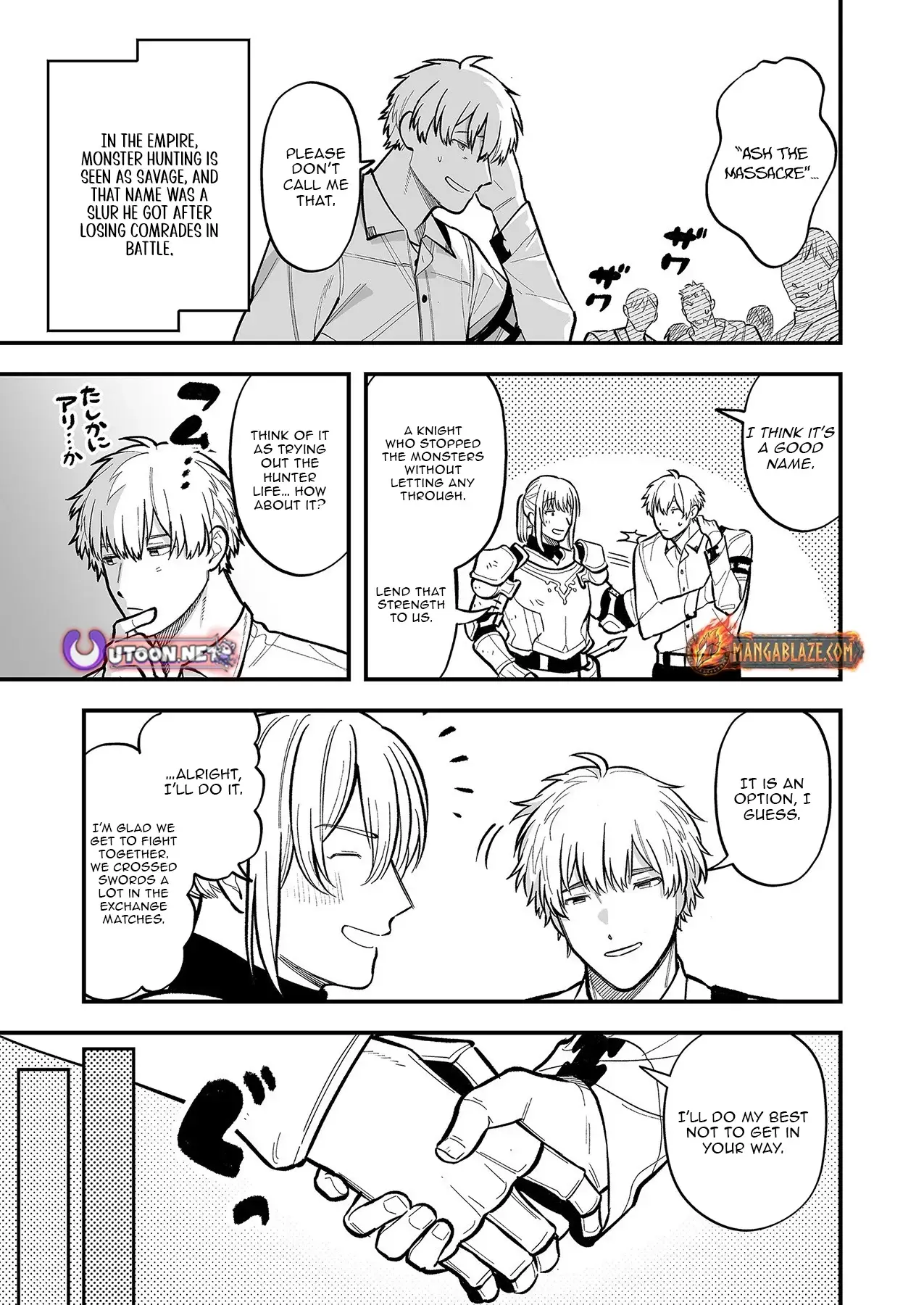 Read Haiiro no Ash Teikoku Kishidan wo Kubi ni Natta Ore wa Dungeon Toshi de Haiiro no Jinsei wo Hikkuri Kaesu Manga Online