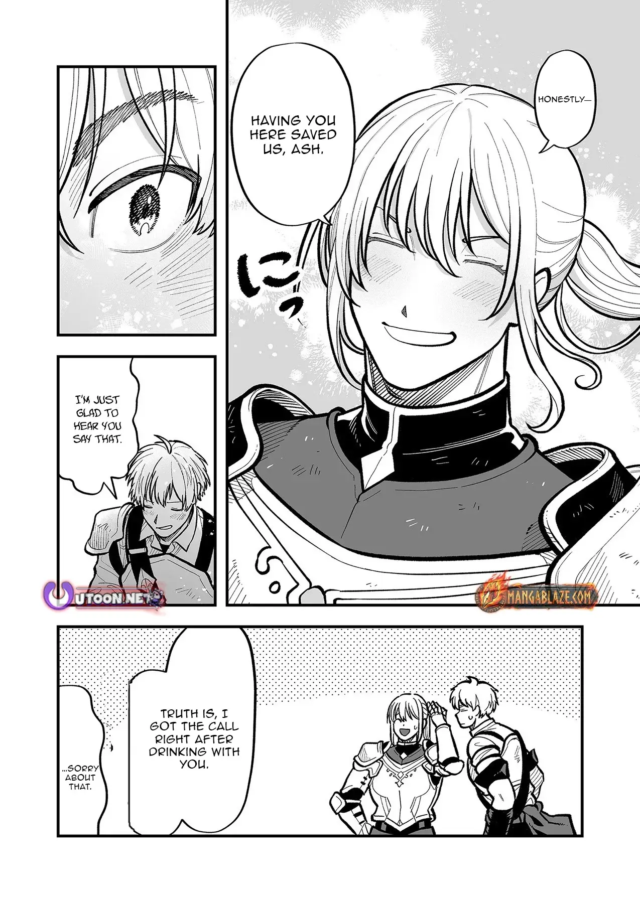 Read Haiiro no Ash Teikoku Kishidan wo Kubi ni Natta Ore wa Dungeon Toshi de Haiiro no Jinsei wo Hikkuri Kaesu Manga Online