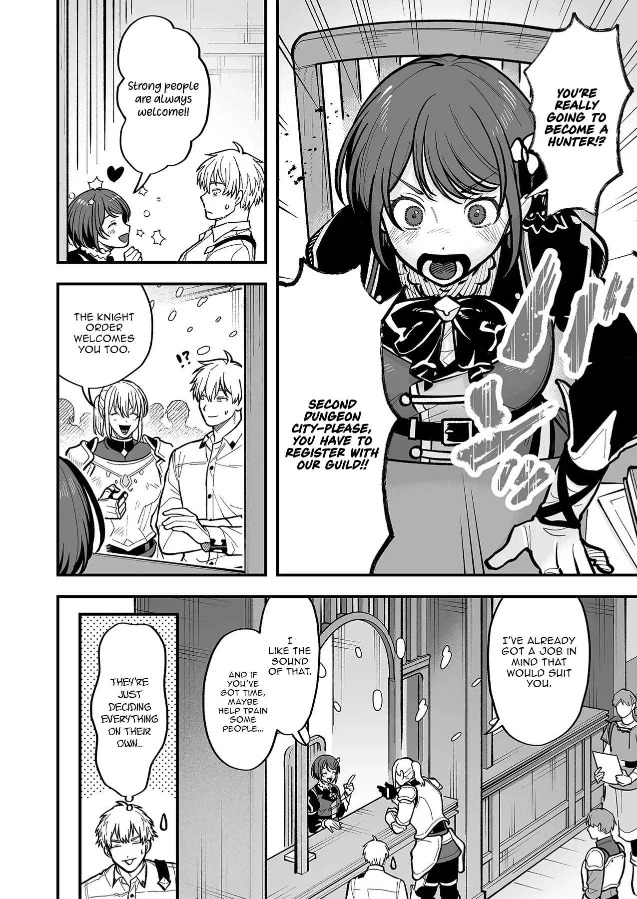 Read Haiiro no Ash Teikoku Kishidan wo Kubi ni Natta Ore wa Dungeon Toshi de Haiiro no Jinsei wo Hikkuri Kaesu Manga Online