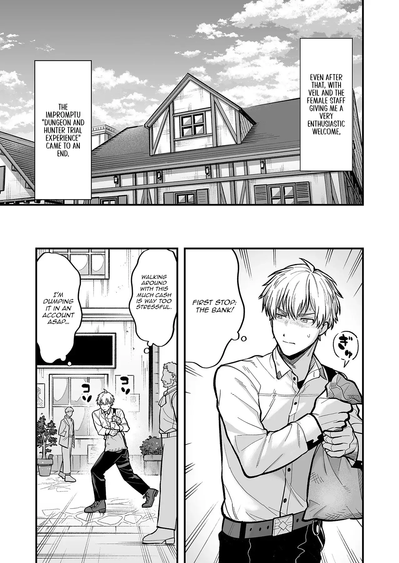 Read Haiiro no Ash Teikoku Kishidan wo Kubi ni Natta Ore wa Dungeon Toshi de Haiiro no Jinsei wo Hikkuri Kaesu Manga Online