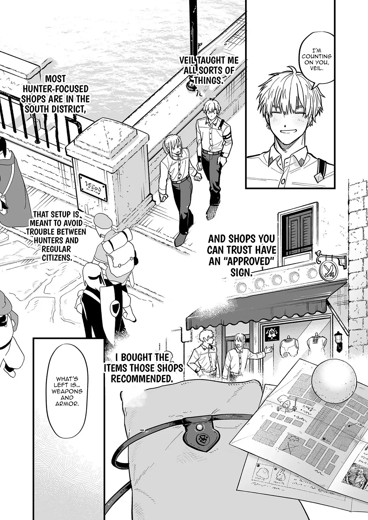 Read Haiiro no Ash Teikoku Kishidan wo Kubi ni Natta Ore wa Dungeon Toshi de Haiiro no Jinsei wo Hikkuri Kaesu Manga Online