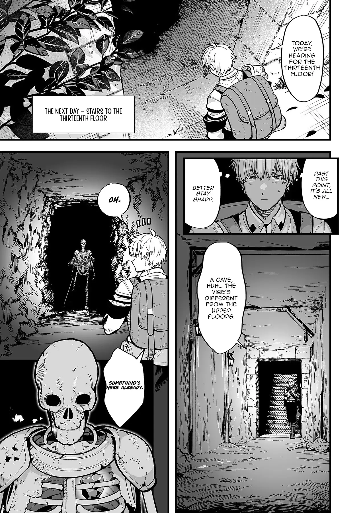 Read Haiiro no Ash Teikoku Kishidan wo Kubi ni Natta Ore wa Dungeon Toshi de Haiiro no Jinsei wo Hikkuri Kaesu Manga Online